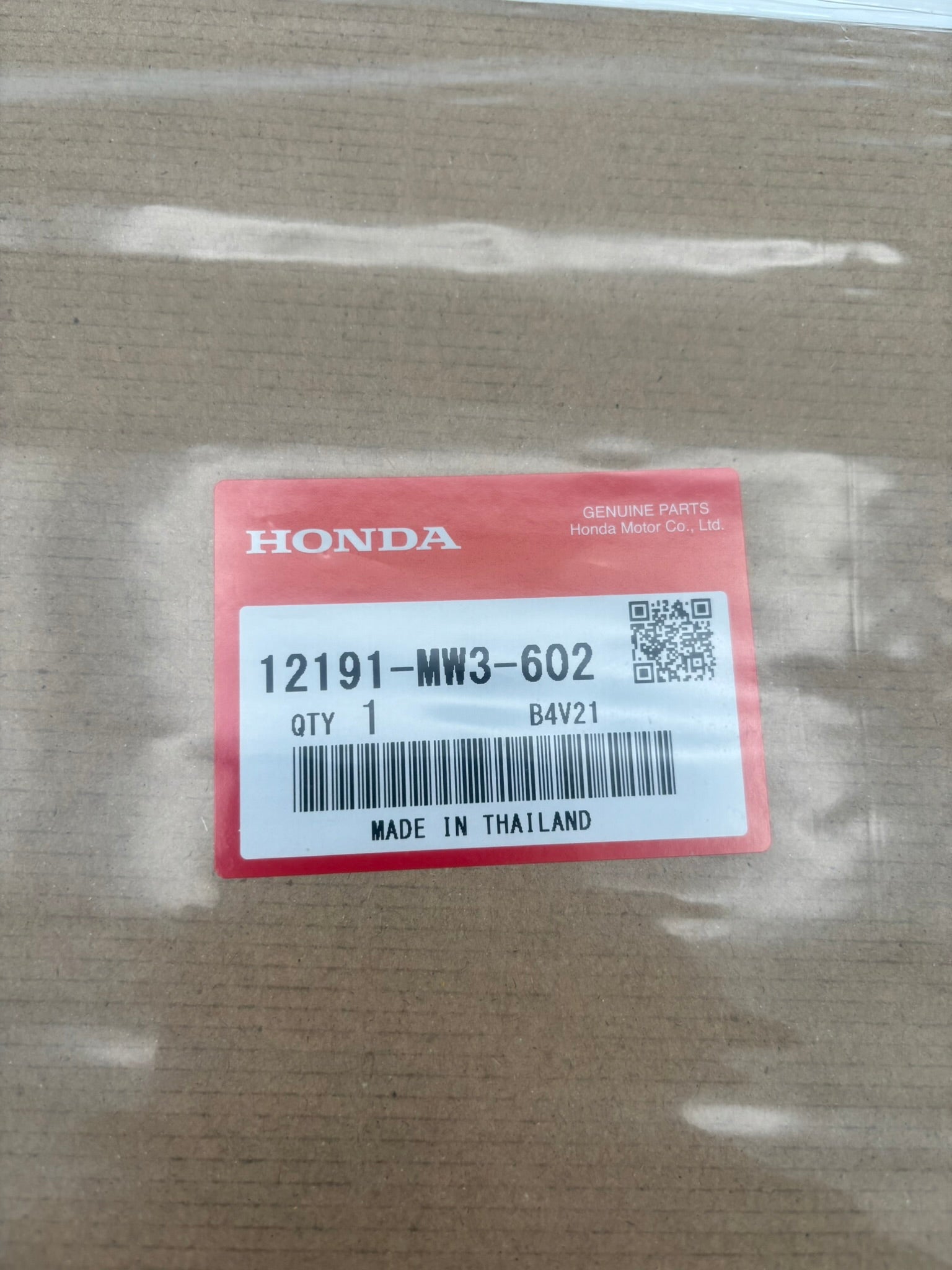 HONDA CYLINDER GASKET SUB 12191-MW3-601 12191-MW3-602 H186