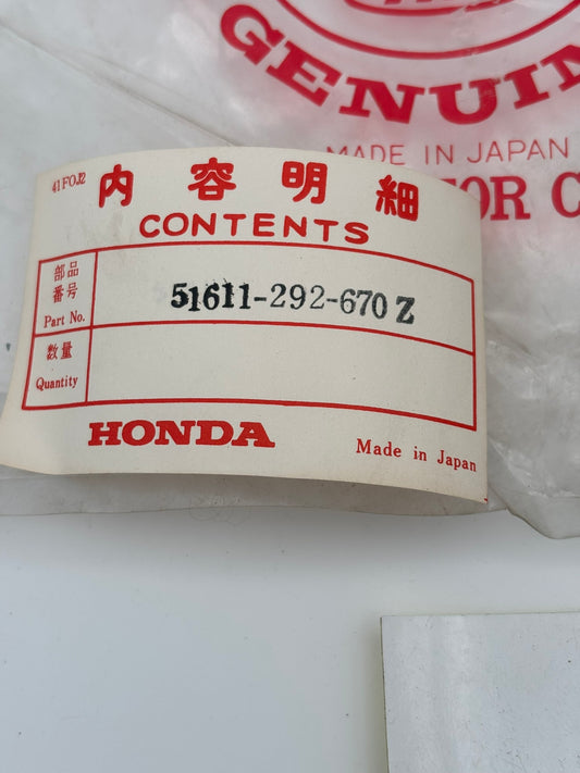 HONDA COVER FORK LOWER 51611-292-670Z H187