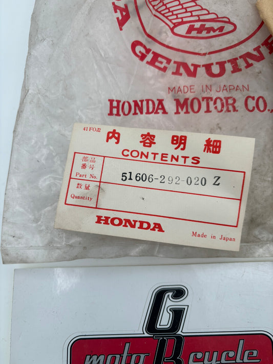 HONDA FRONT FORK COVER 51606-292-020Z H192