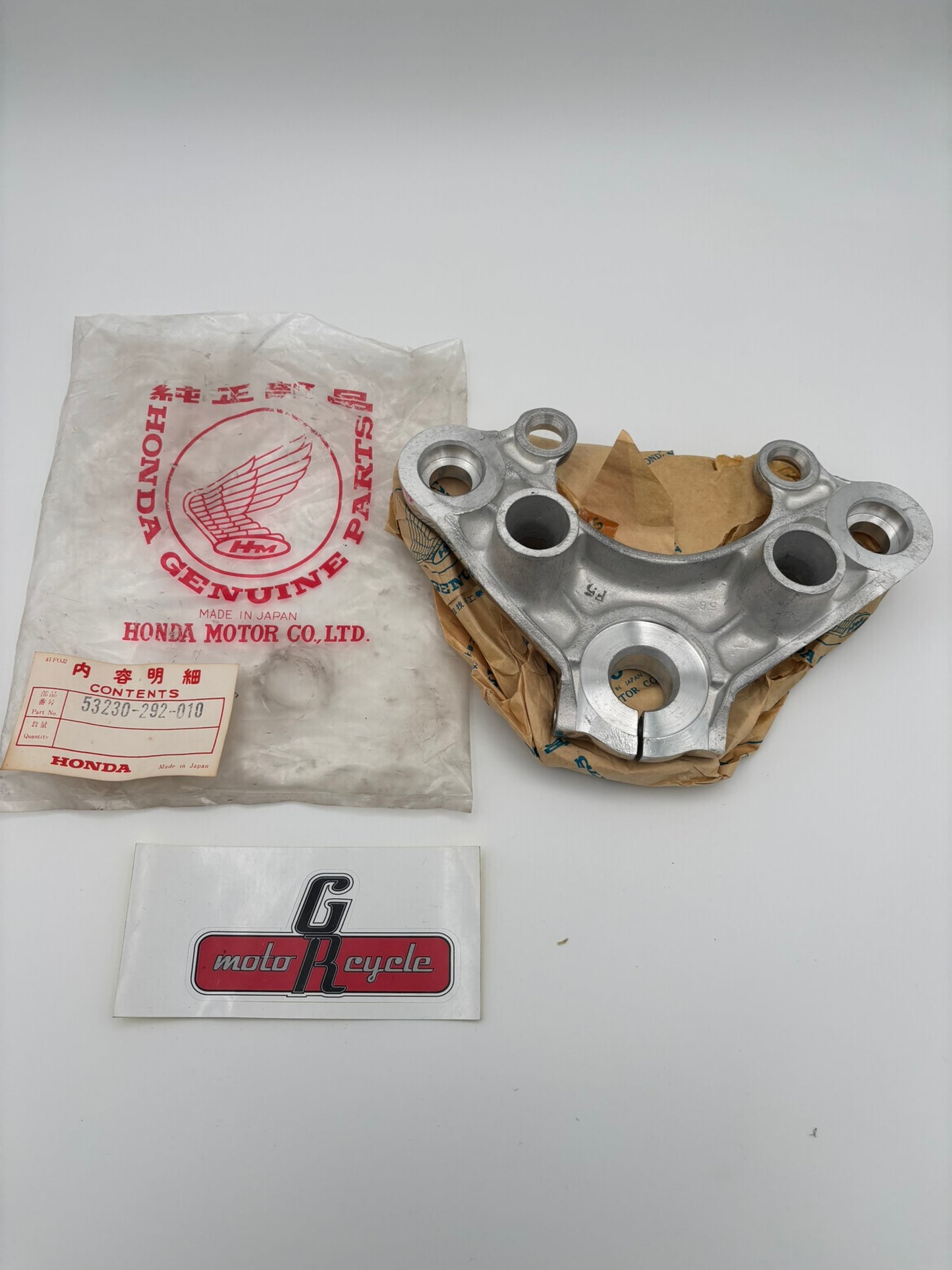 HONDA FORK TOP BRIDGE 53230-292-010 H194