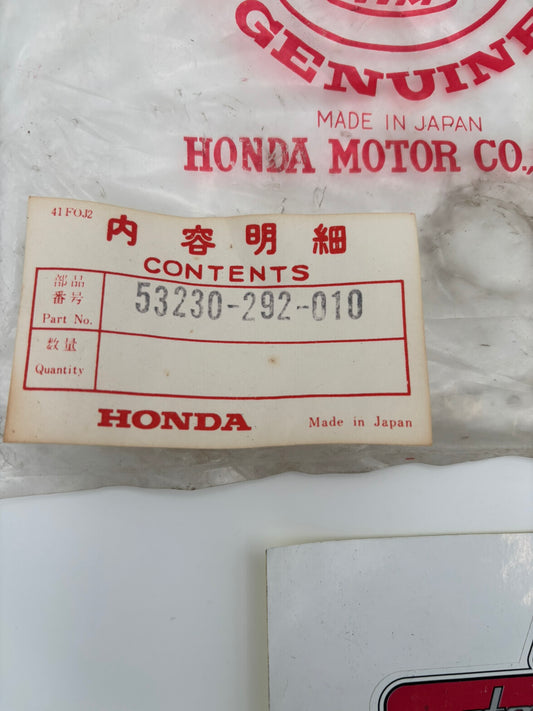 HONDA FORK TOP BRIDGE 53230-292-010 H194