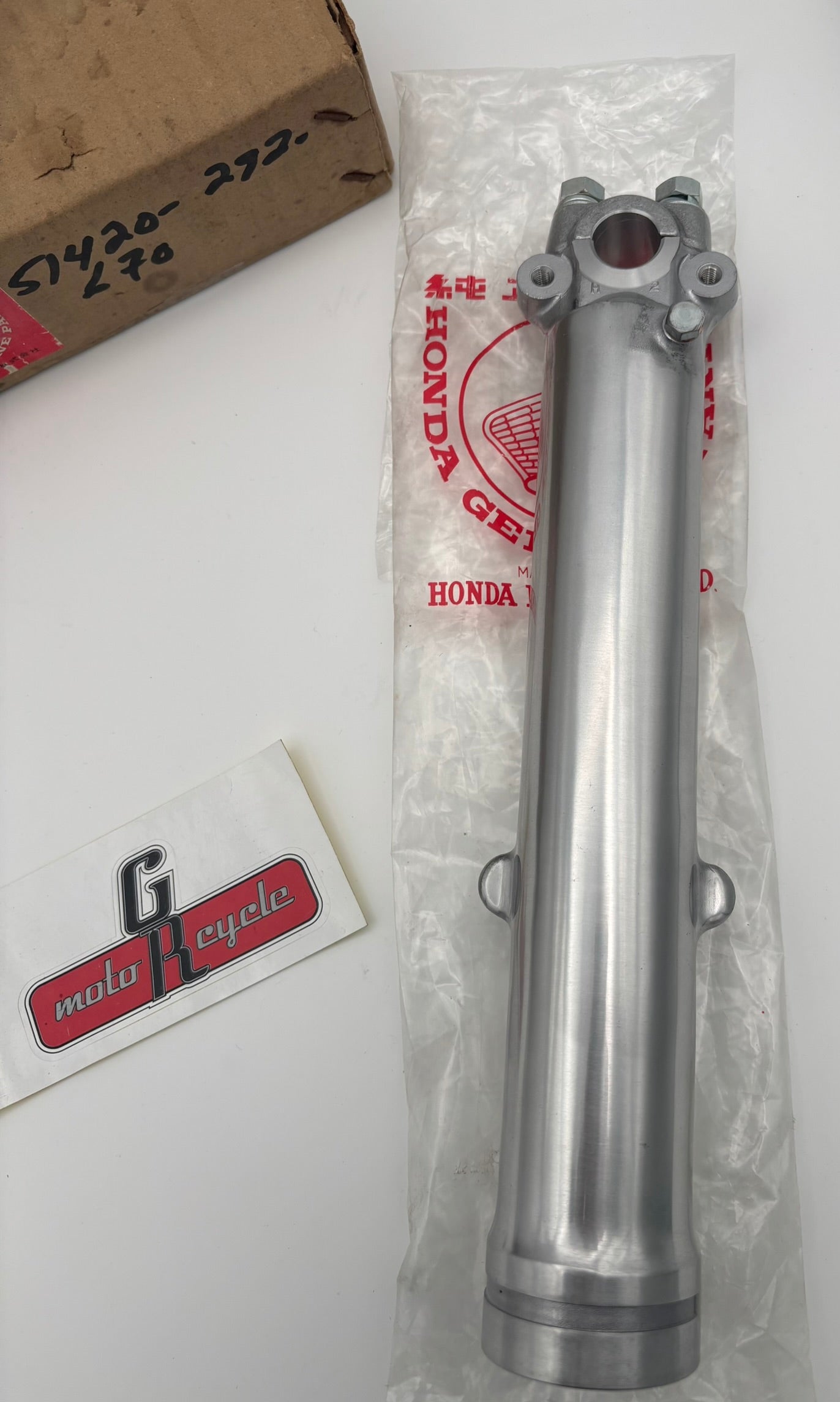 HONDA FORK BOTTOM CASE 51420-292-670 H194