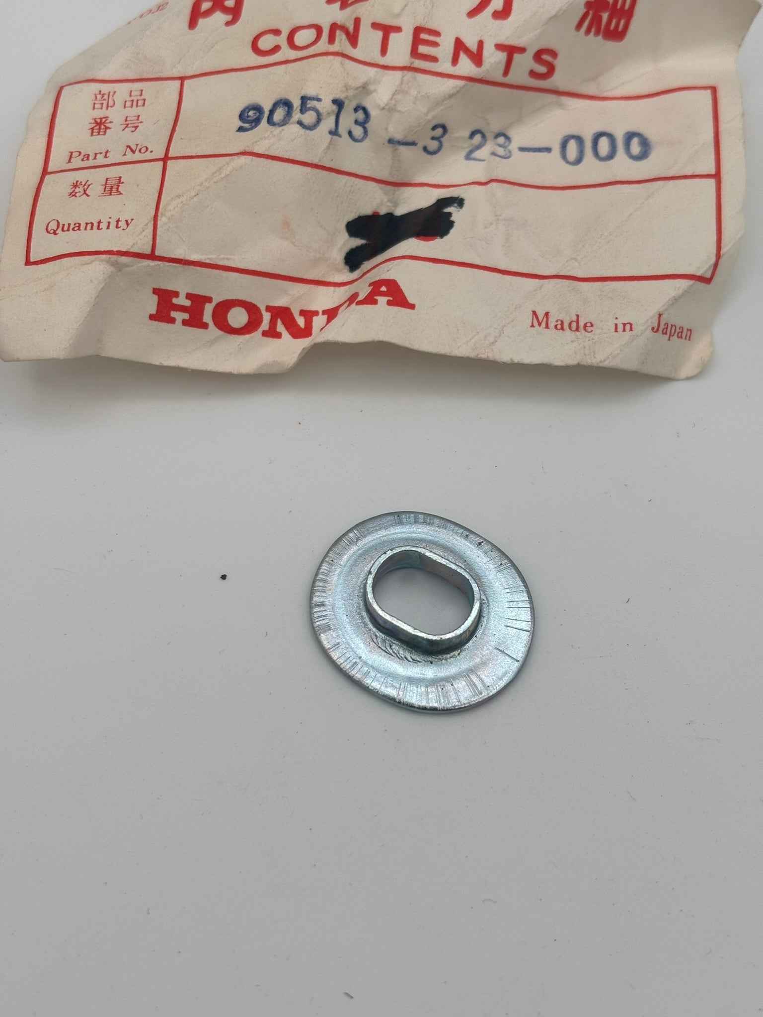 HONDA WASHER (6X9) 90513-323-000 H196