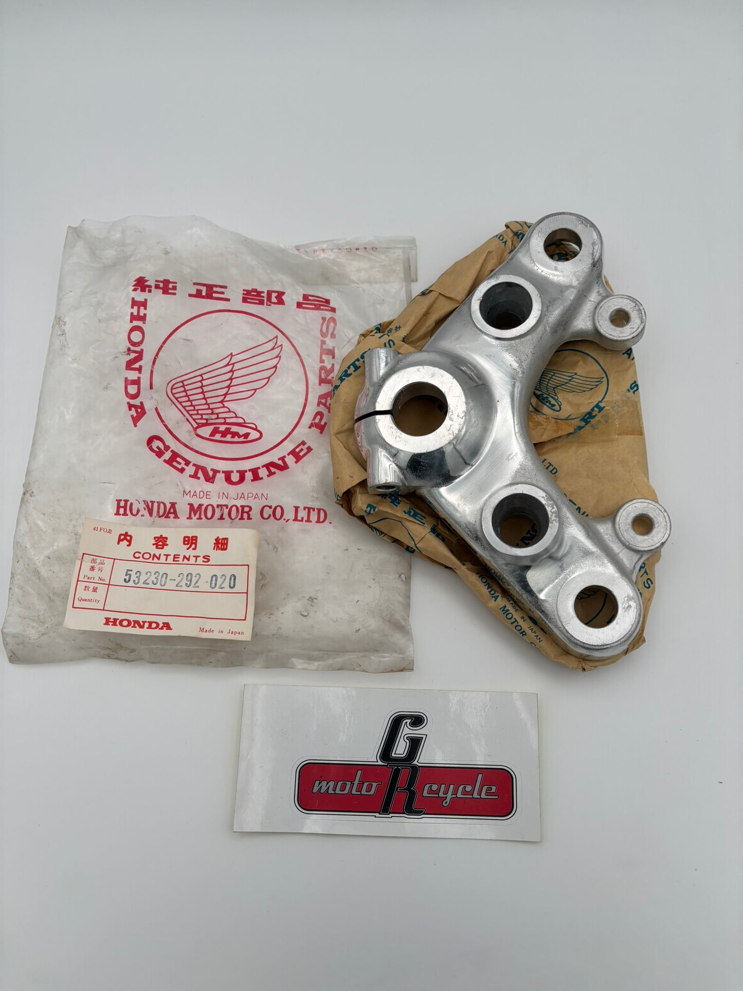 HONDA FORK TOP BRIDGE 53230-292-020 H198