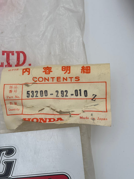 HONDA STEERING STEM SUB 53020-292-010Z 53200-292-010Z H199