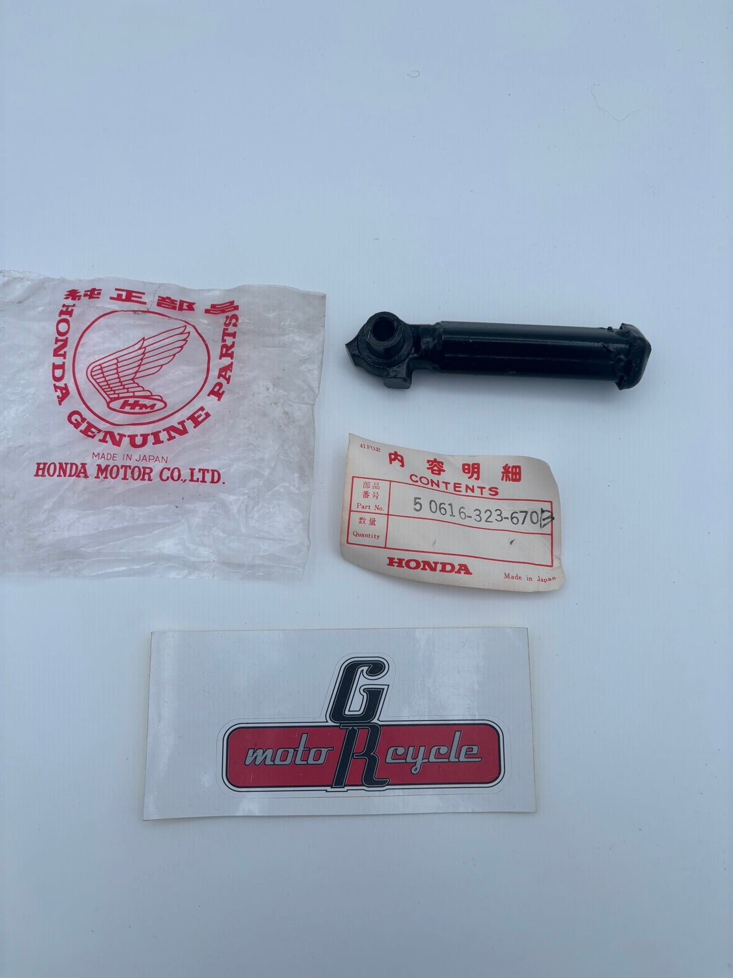 HONDA RIGHT STEP ARM 50616-323-670B H200