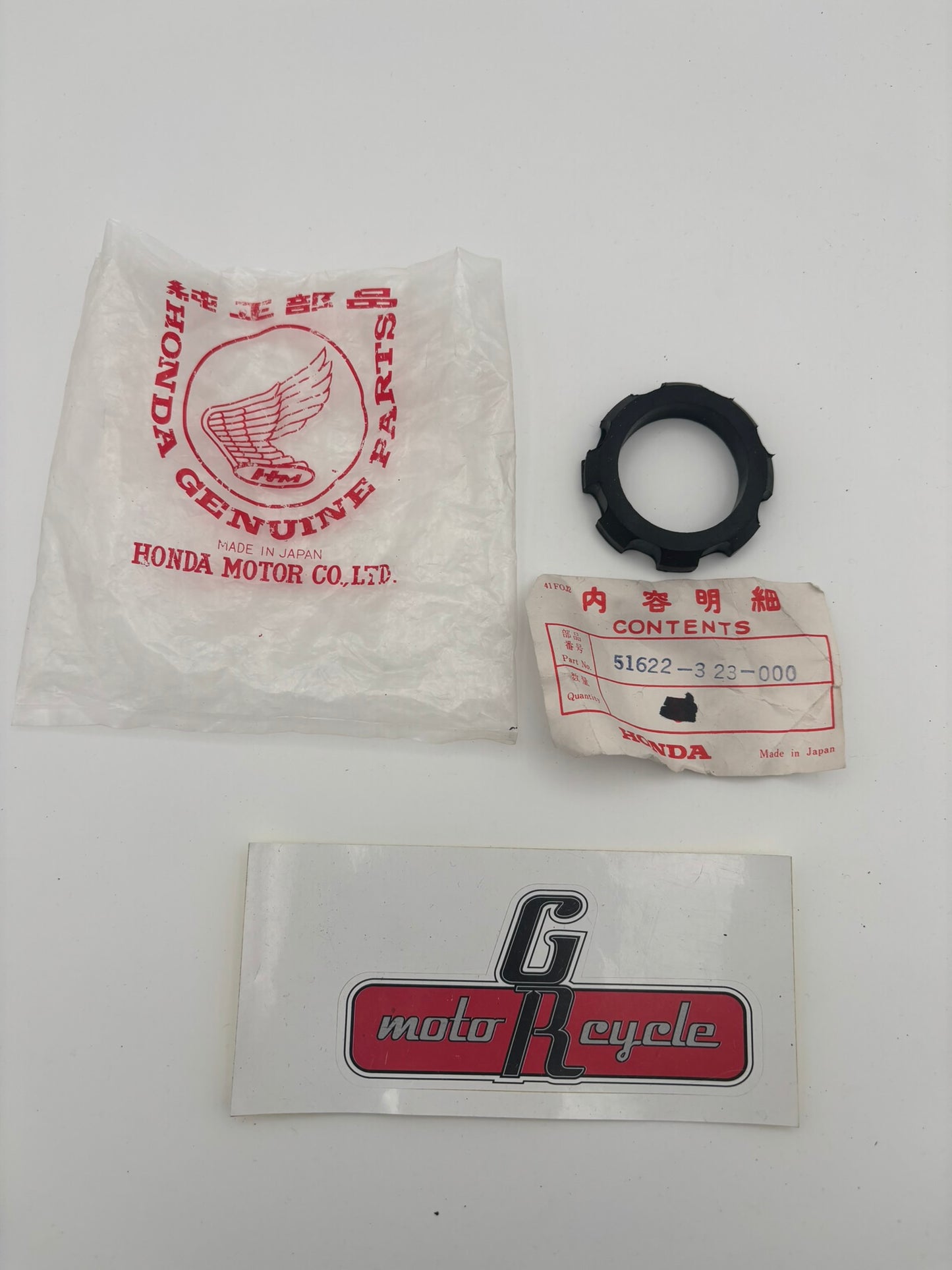 HONDA COVER CUSHION B 51622-323-000 H201