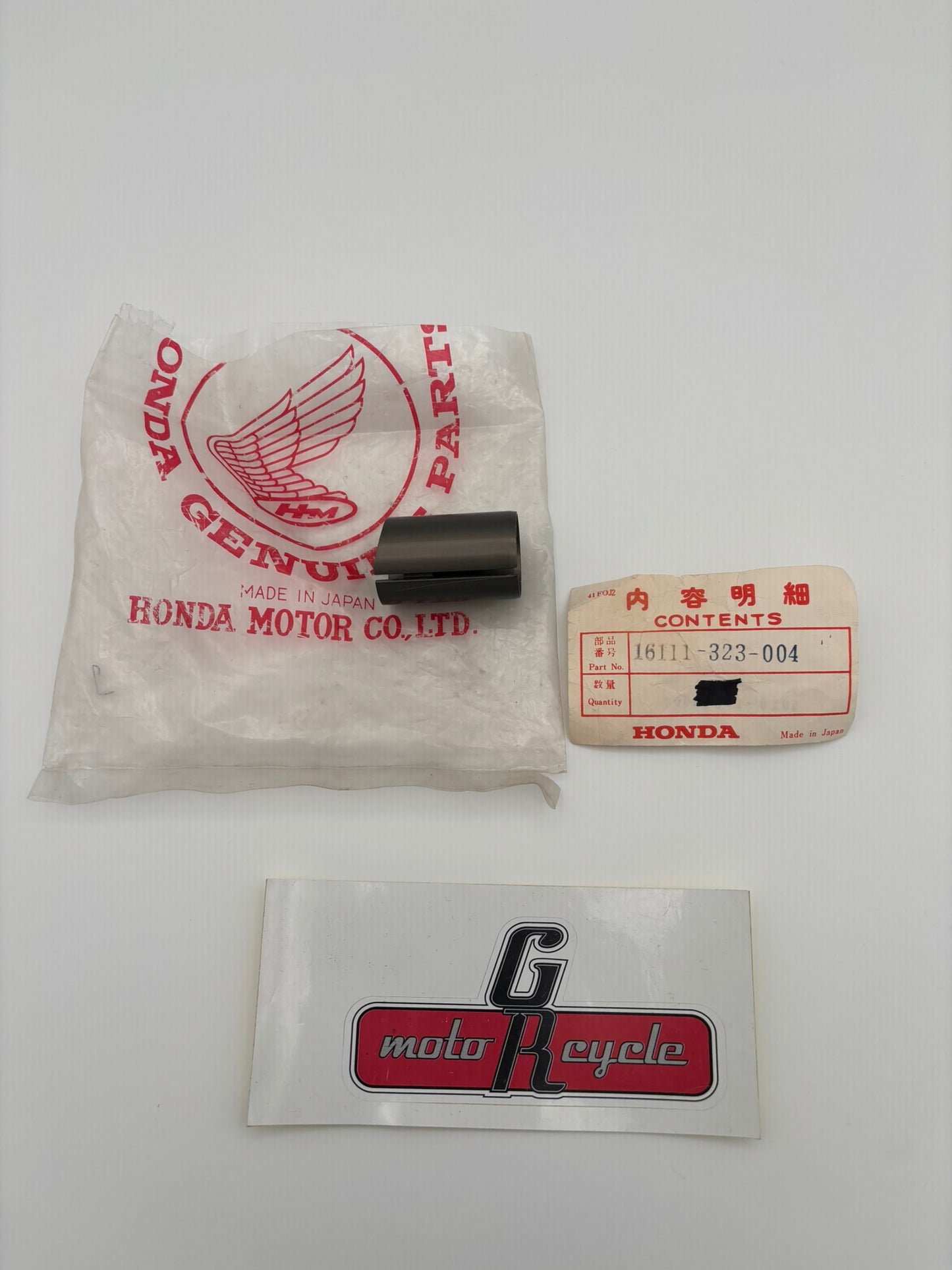 HONDA THROTTLE VALVE 16111-323-004 H201