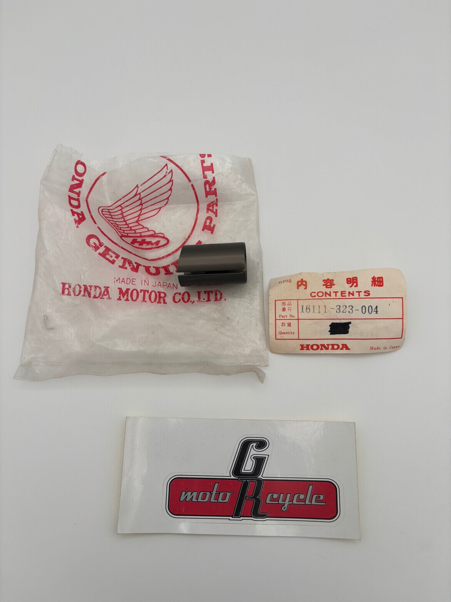 HONDA THROTTLE VALVE 16111-323-004 H201