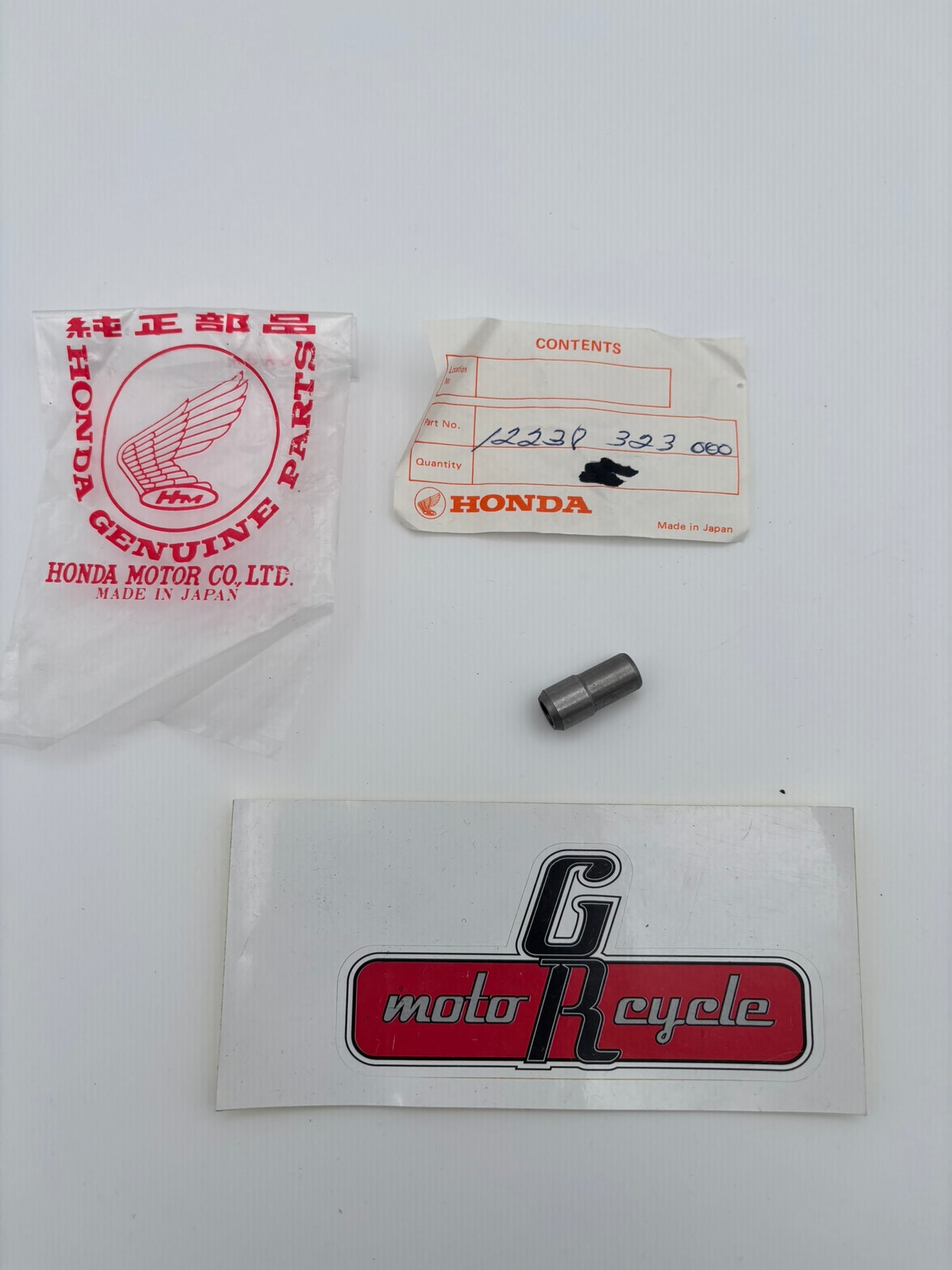 HONDA VALVE OIL CONTROL 12238-323-000 H202