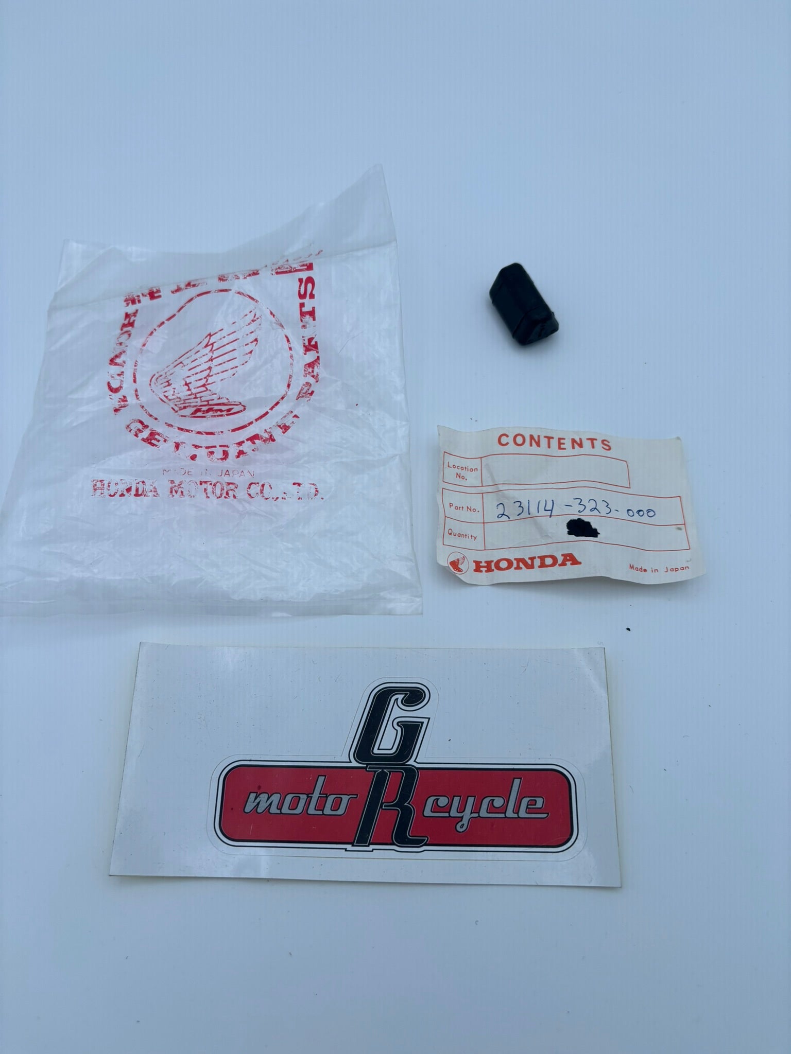 HONDA PRIMARY RUBBER 23114-323-000 H202