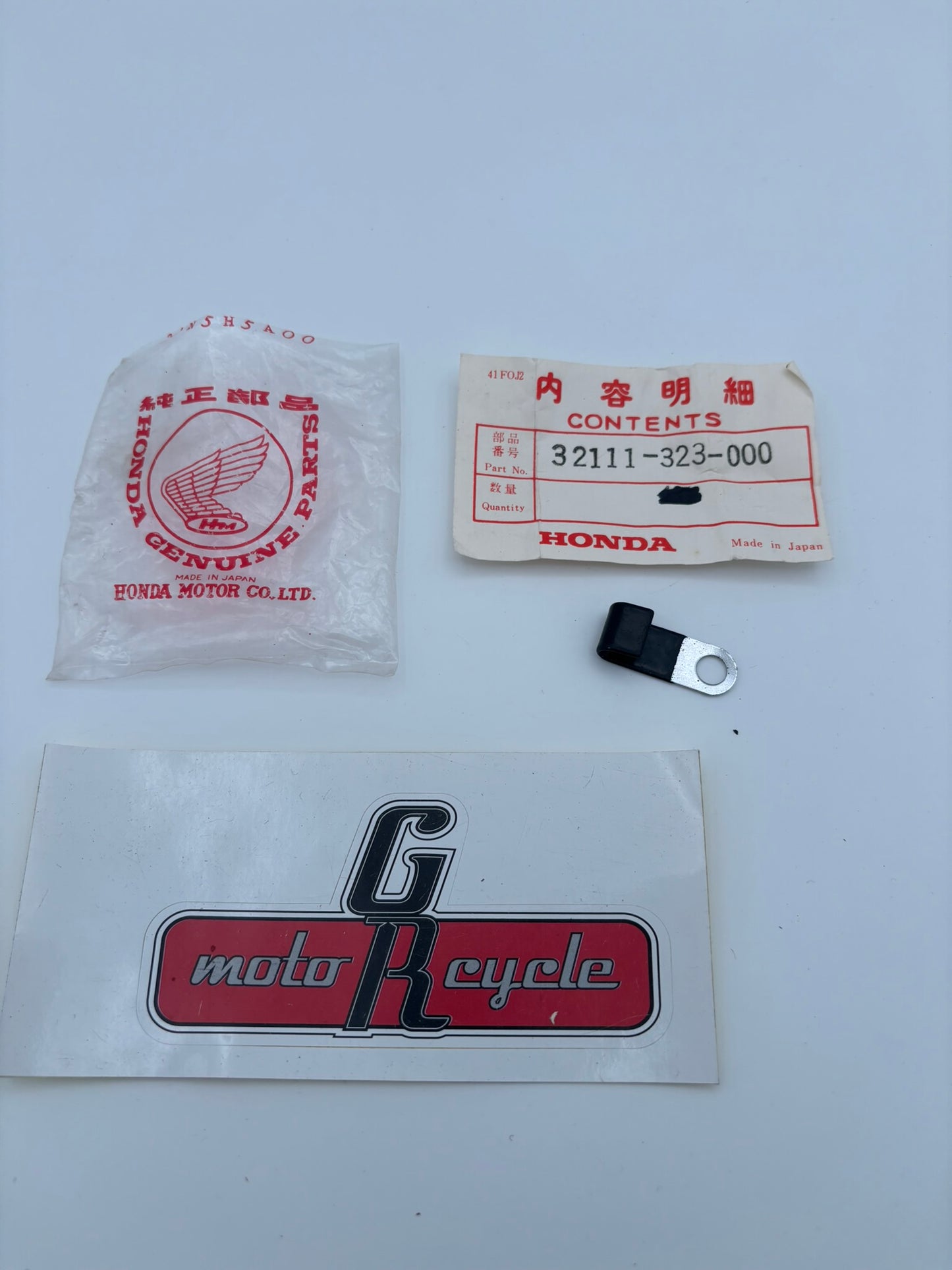 HONDA WIRE CLAMP 32111-323-000 H202