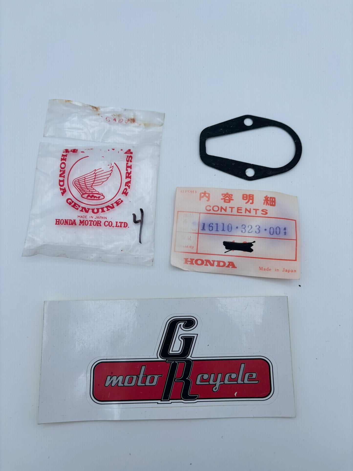 HONDA WASHER TOP 16110-323-004 H202