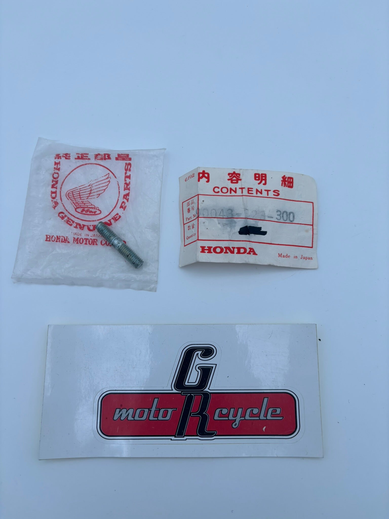 HONDA STUD BOLT (6X32) 90043-323-300 H202