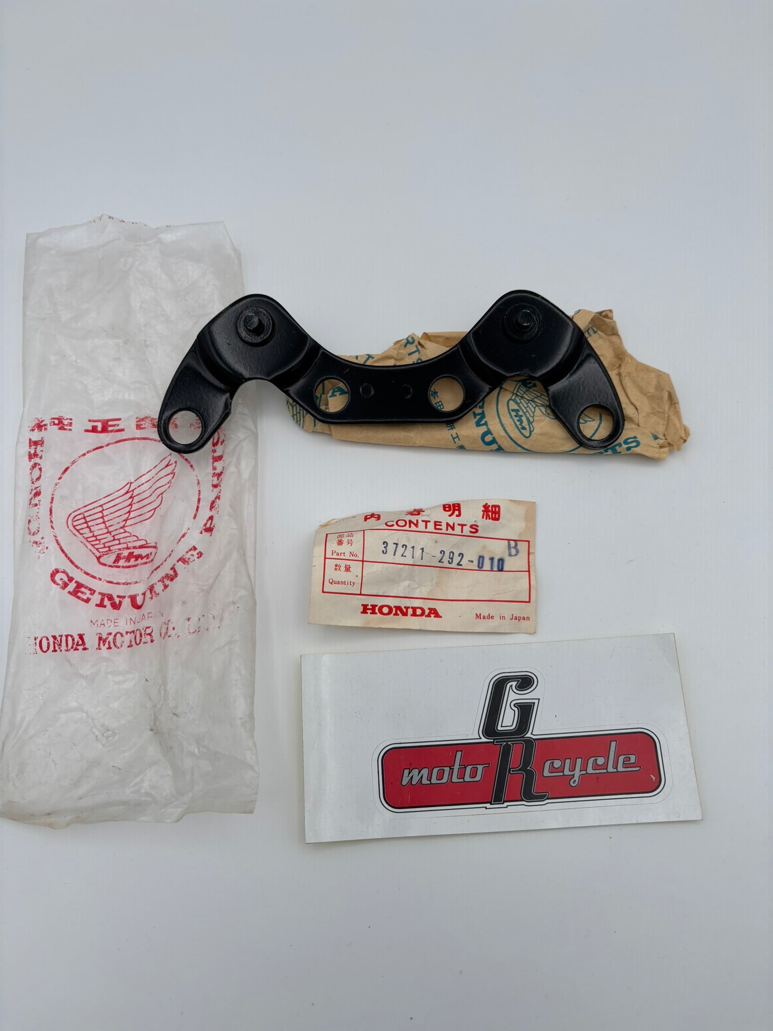HONDA PLATE TACH SET 37211-292-010B H203