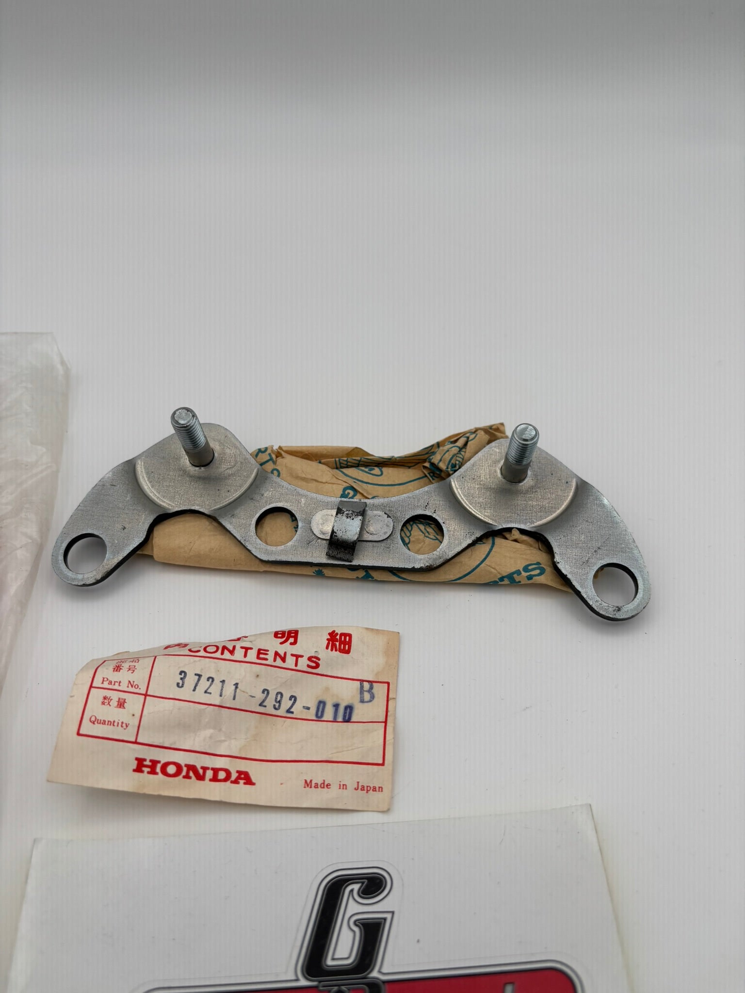 HONDA PLATE TACH SET 37211-292-010B H203