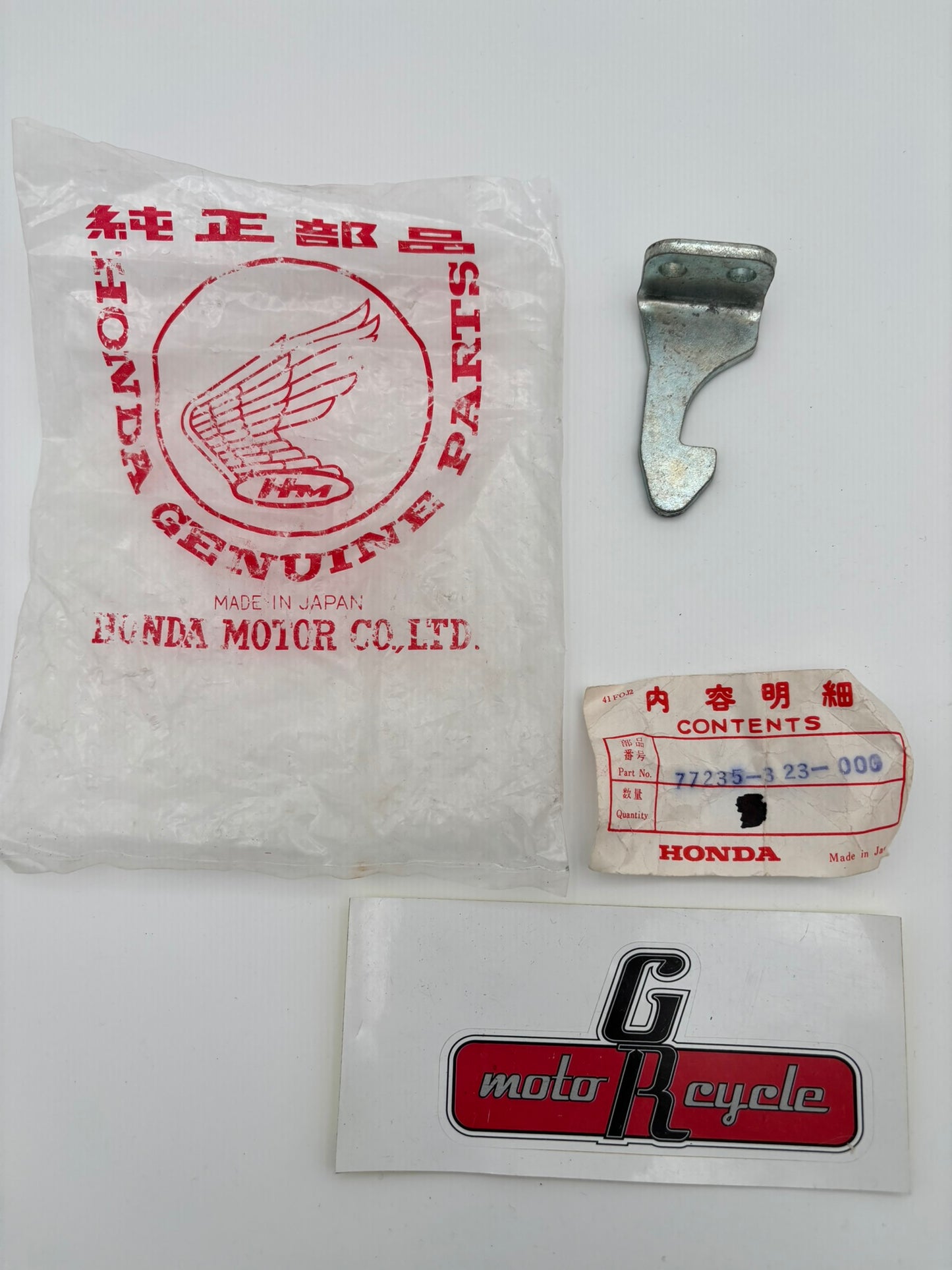 HONDA SEAT CATCH HOOK 77235-323-000 H203