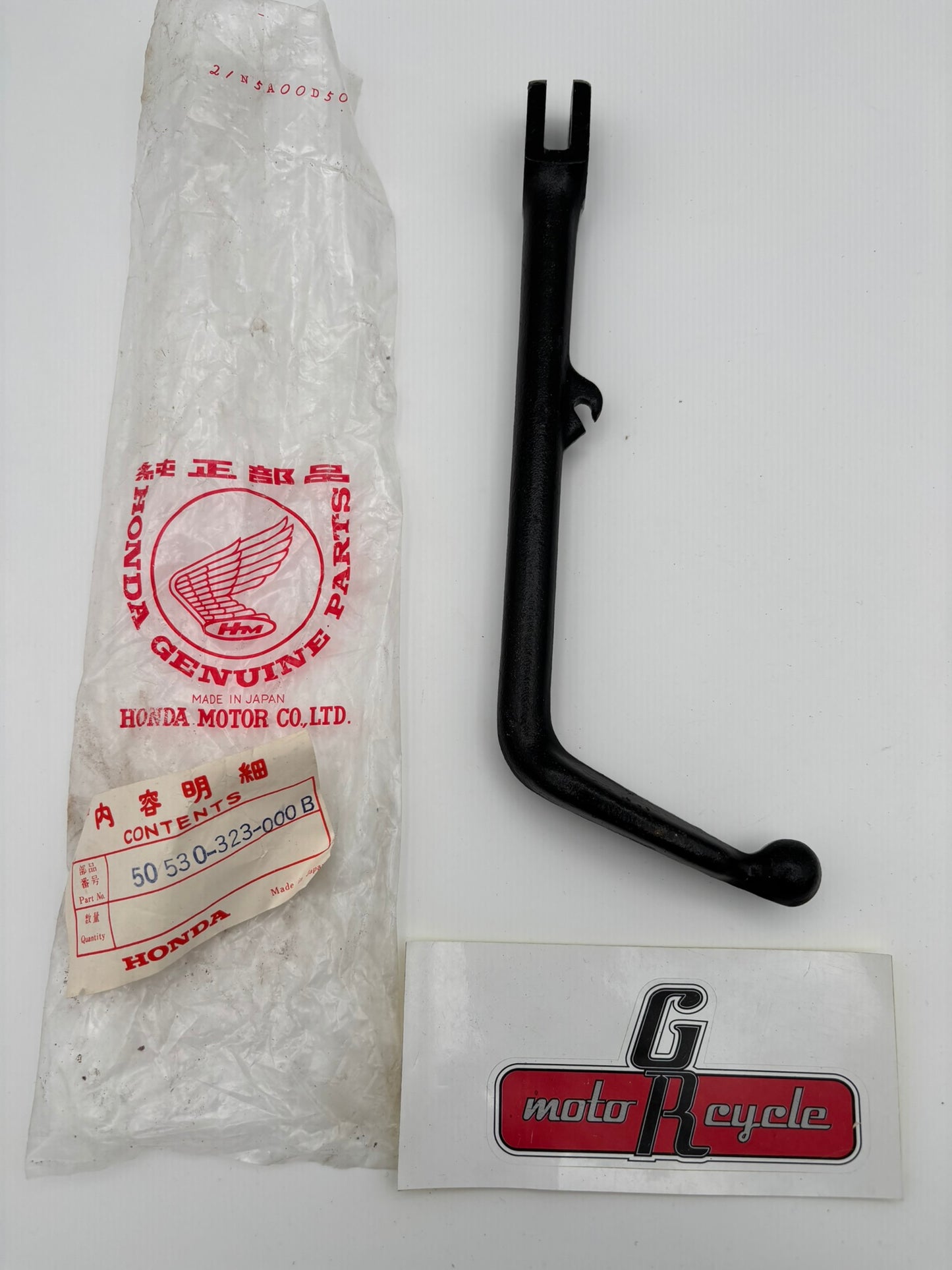HONDA SIDE STAND BAR 50530-323-000B H203