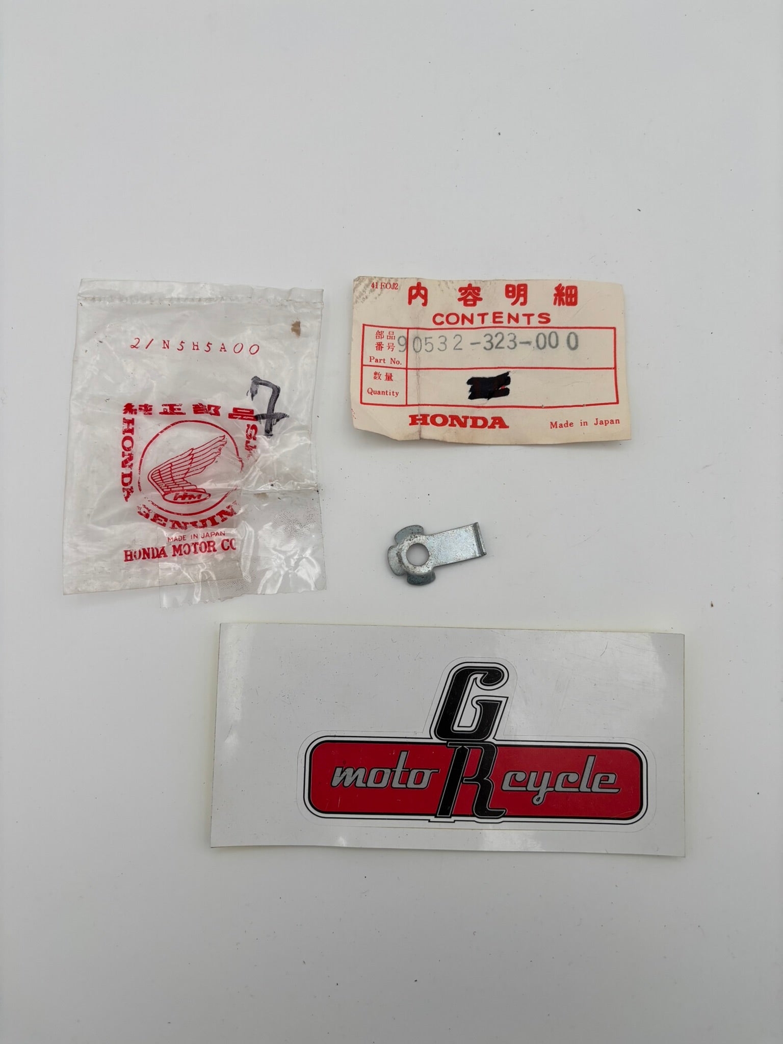 HONDA WASHER TONGUED 6MM 90532-323-000 H204