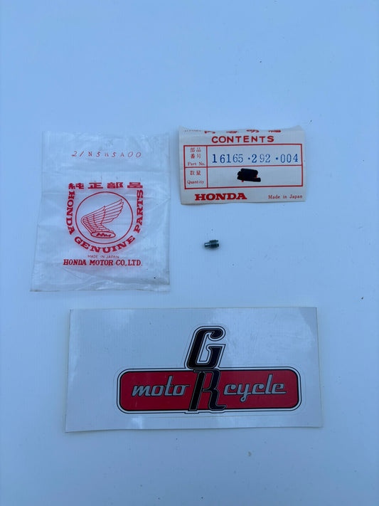 HONDA SCREW NEEDLE SET 16165-292-004 H204