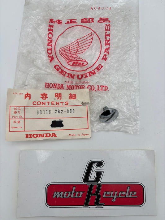 HONDA CASE SETTING BOLT 90113-292-000 H205