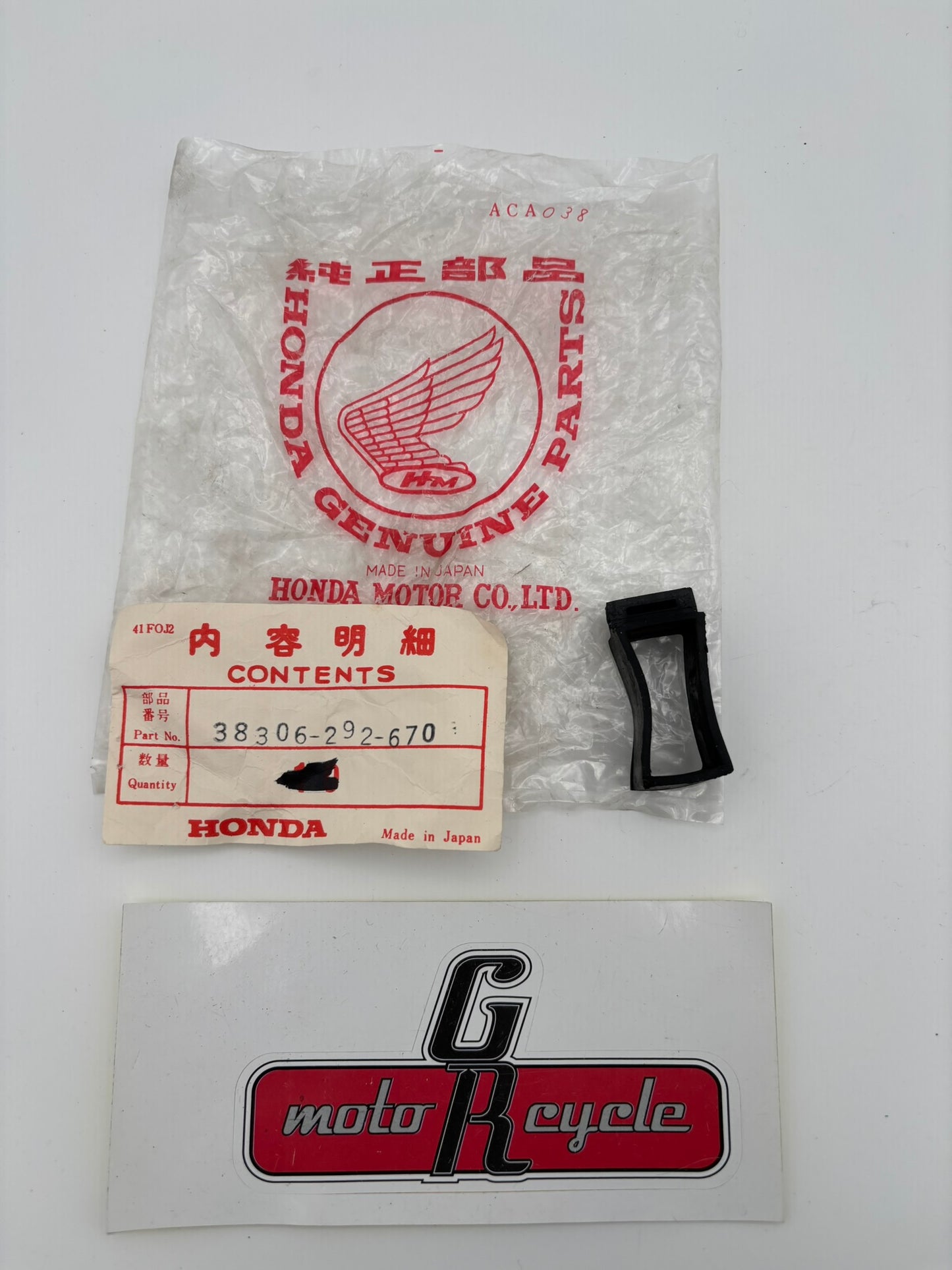 HONDA SUSPENSION RELAY 38306-292-670 H205