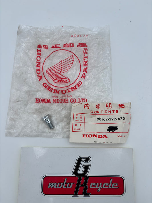 HONDA FENDER SETTING BOLT 90162-292-670 H205
