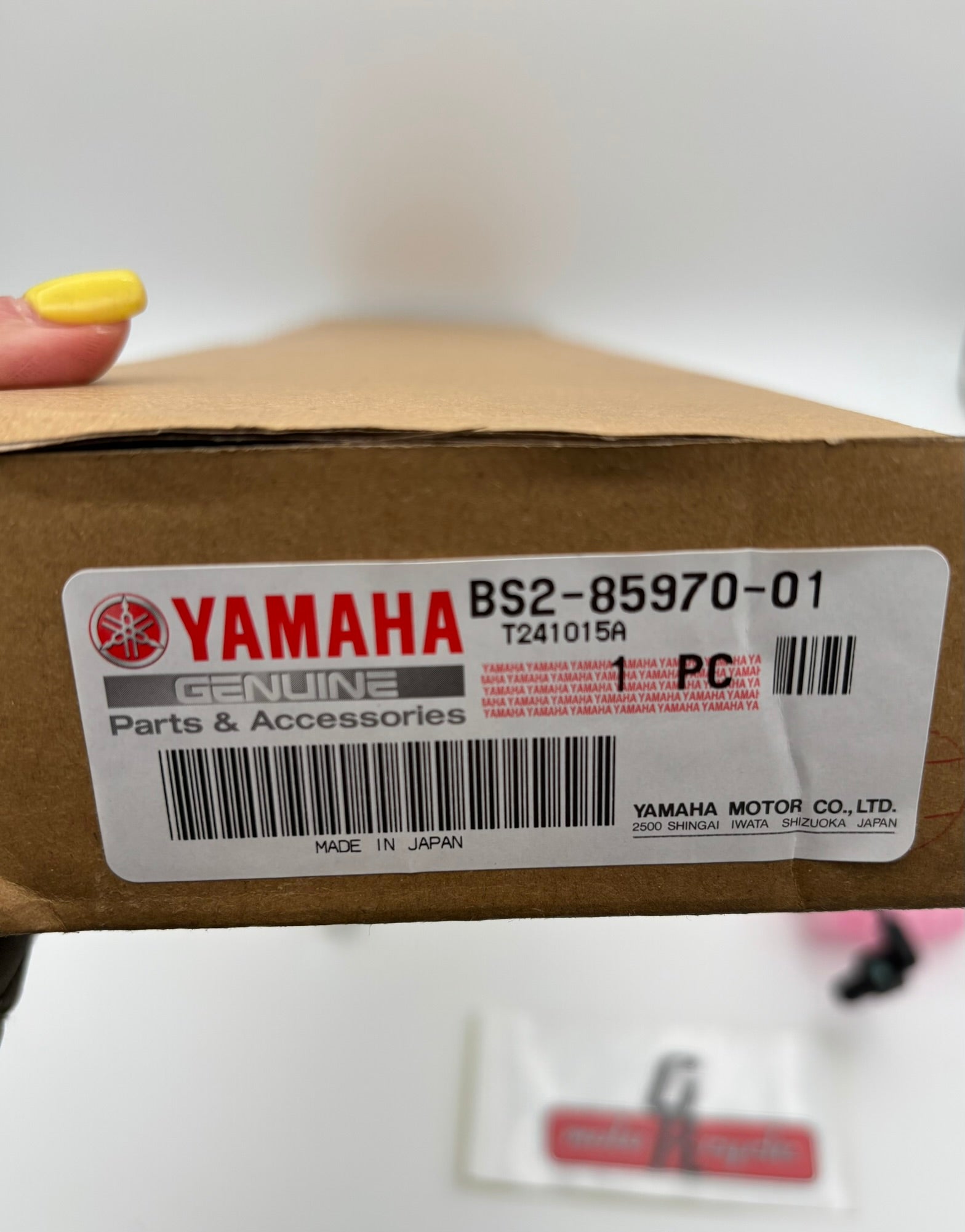 YAMAHA FRONT WHEEL SENSOR SUB BS2-85970-00-00 BS2-85970-01-00 Y115