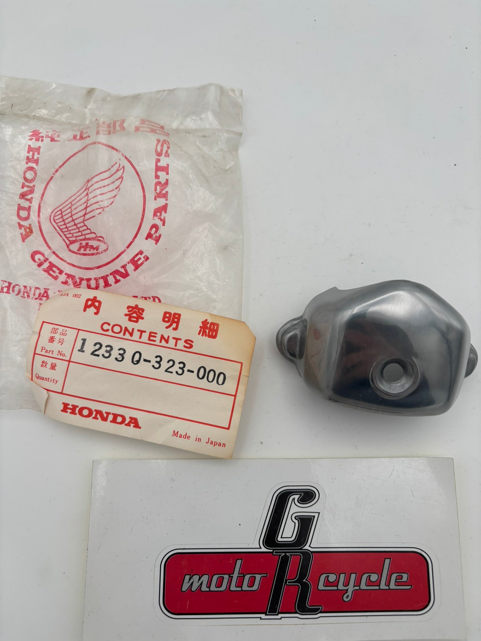 HONDA CYLINDER HEAD SIDE COVER 12330-323-000 H206