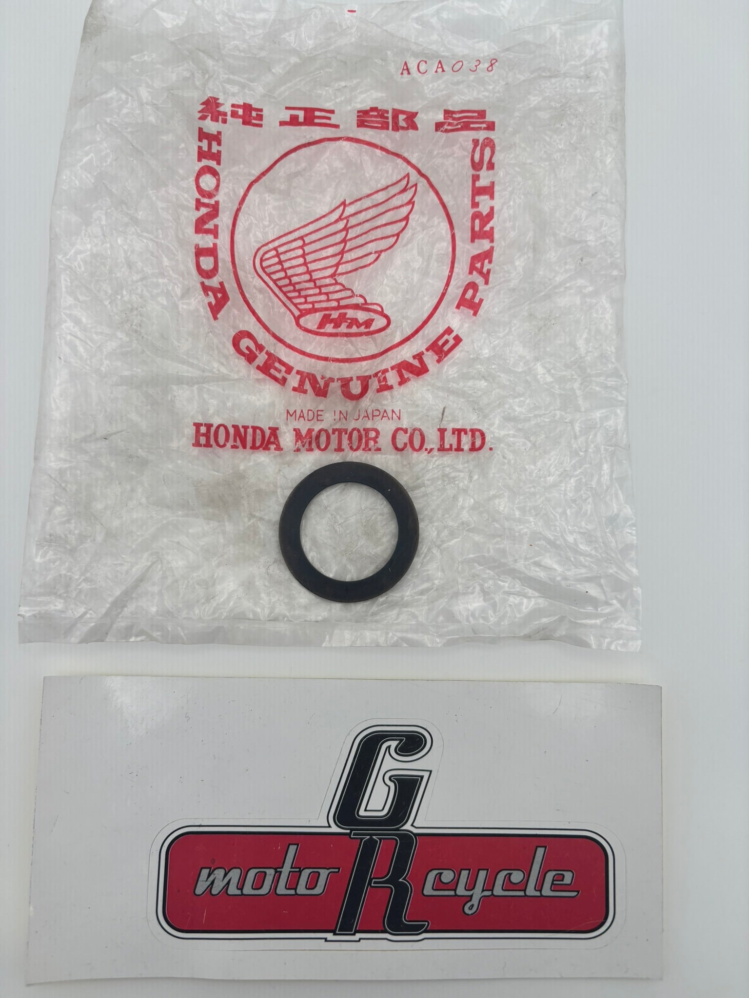 HONDA WASHER (22MM) 90456-323-000 H207