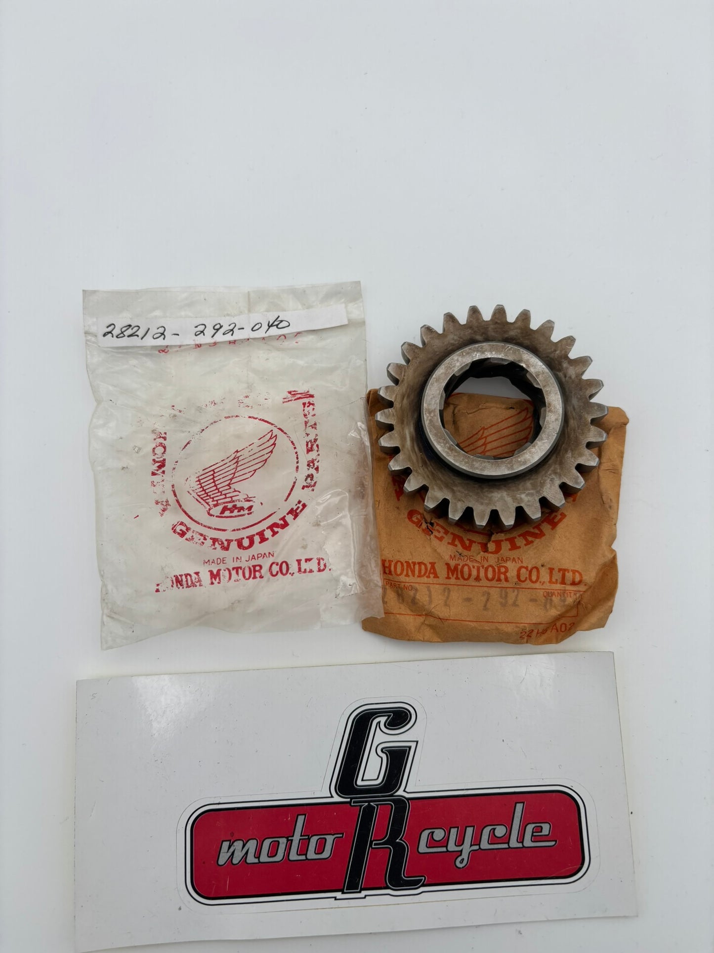 HONDA KICK START STARTER PINION GEAR 28212-292-040 H208