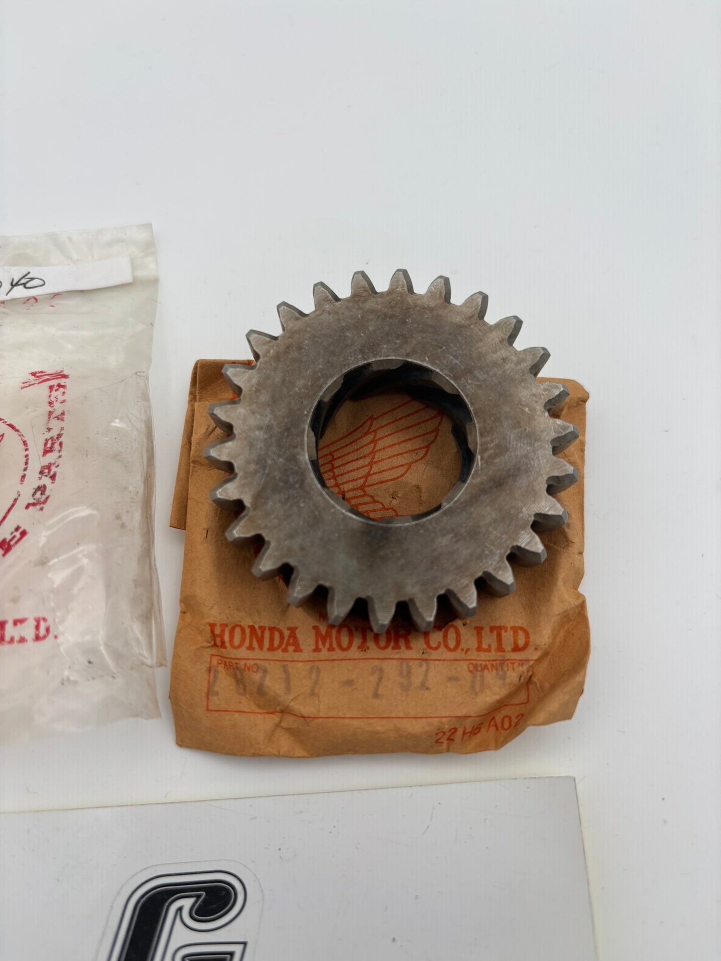 HONDA KICK START STARTER PINION GEAR 28212-292-040 H208