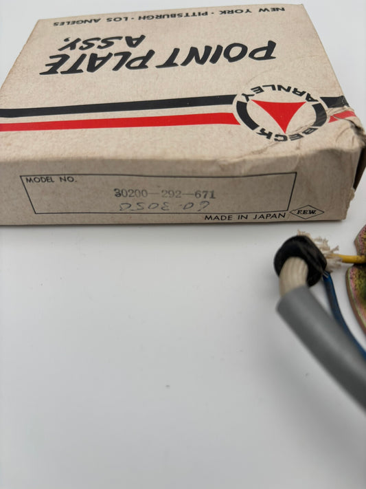 HONDA CONTACT BREAKER 30200-292-671 H208
