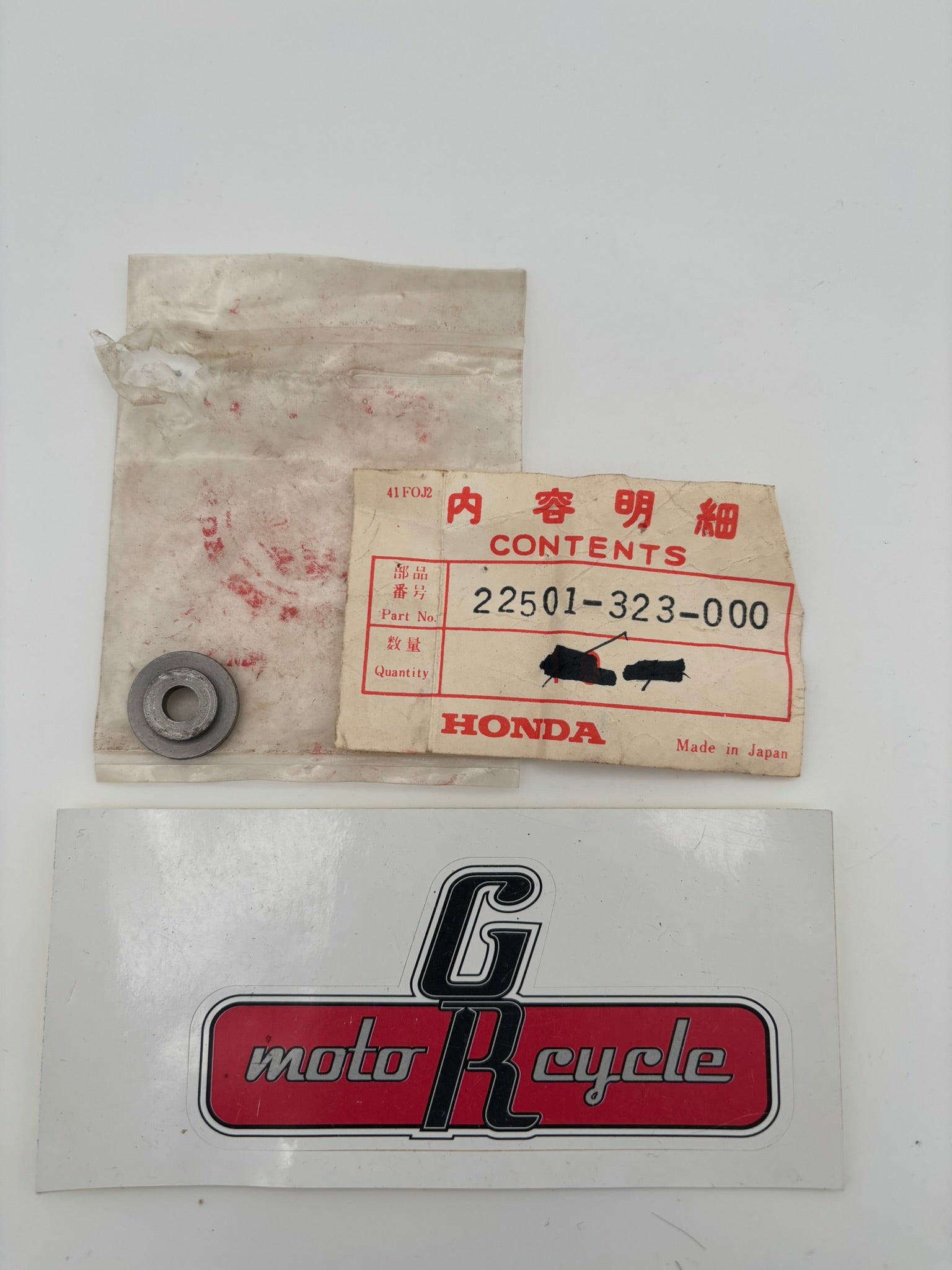 HONDA WASHER 6X19 22501-323-000 H209