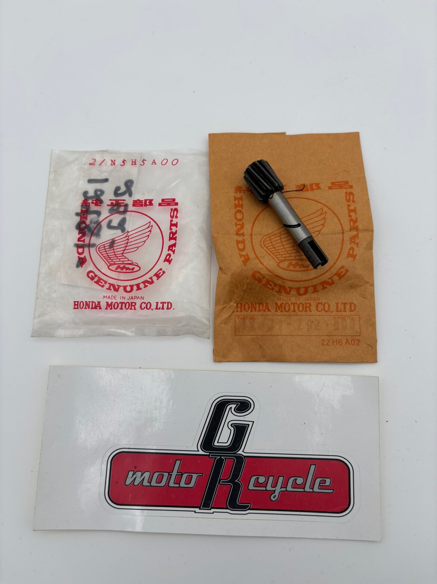 HONDA TACHOMETER GEAR 12431-292-000 H209