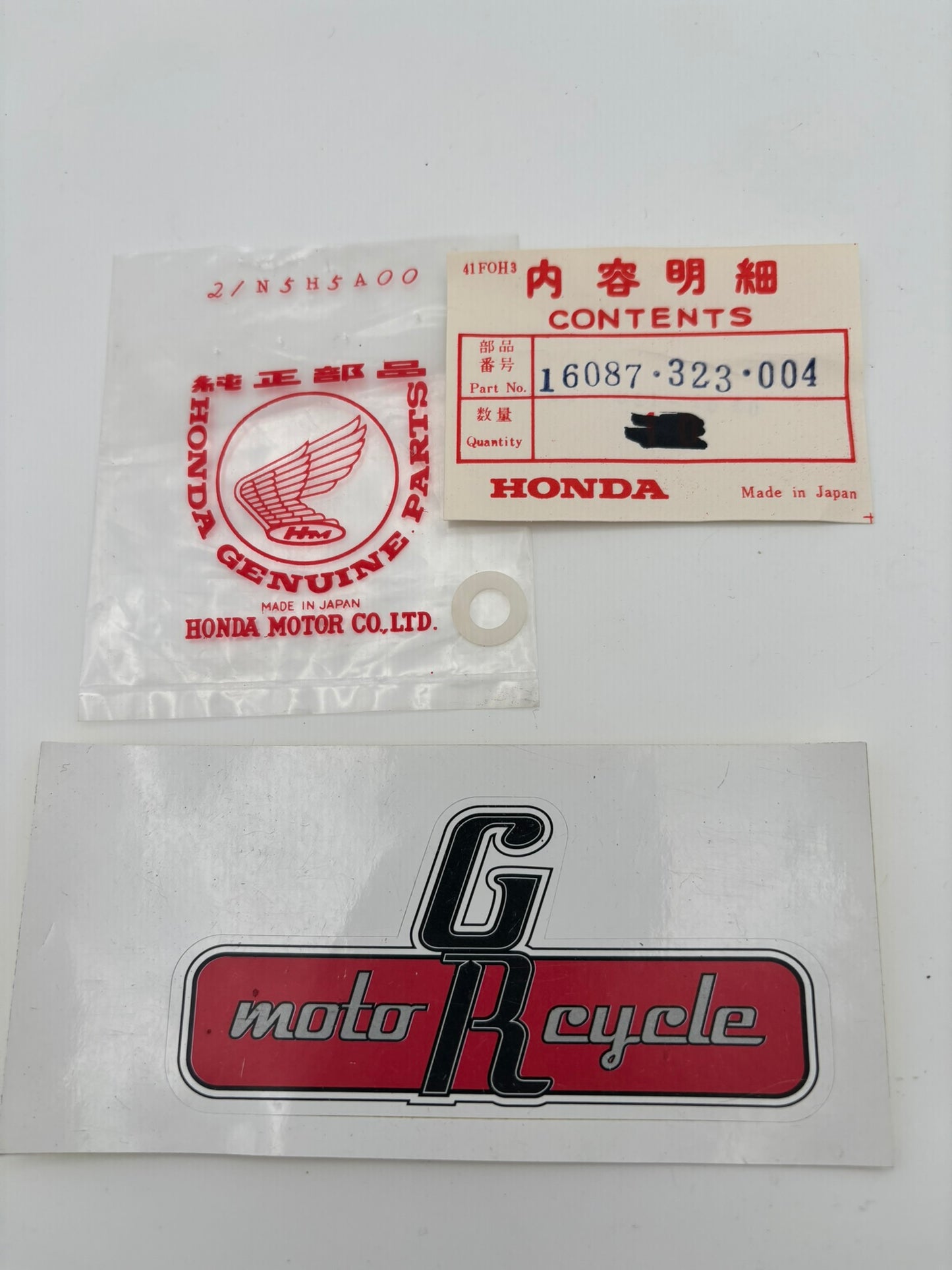 HONDA WASHER SPECIAL 16087-323-004 H209