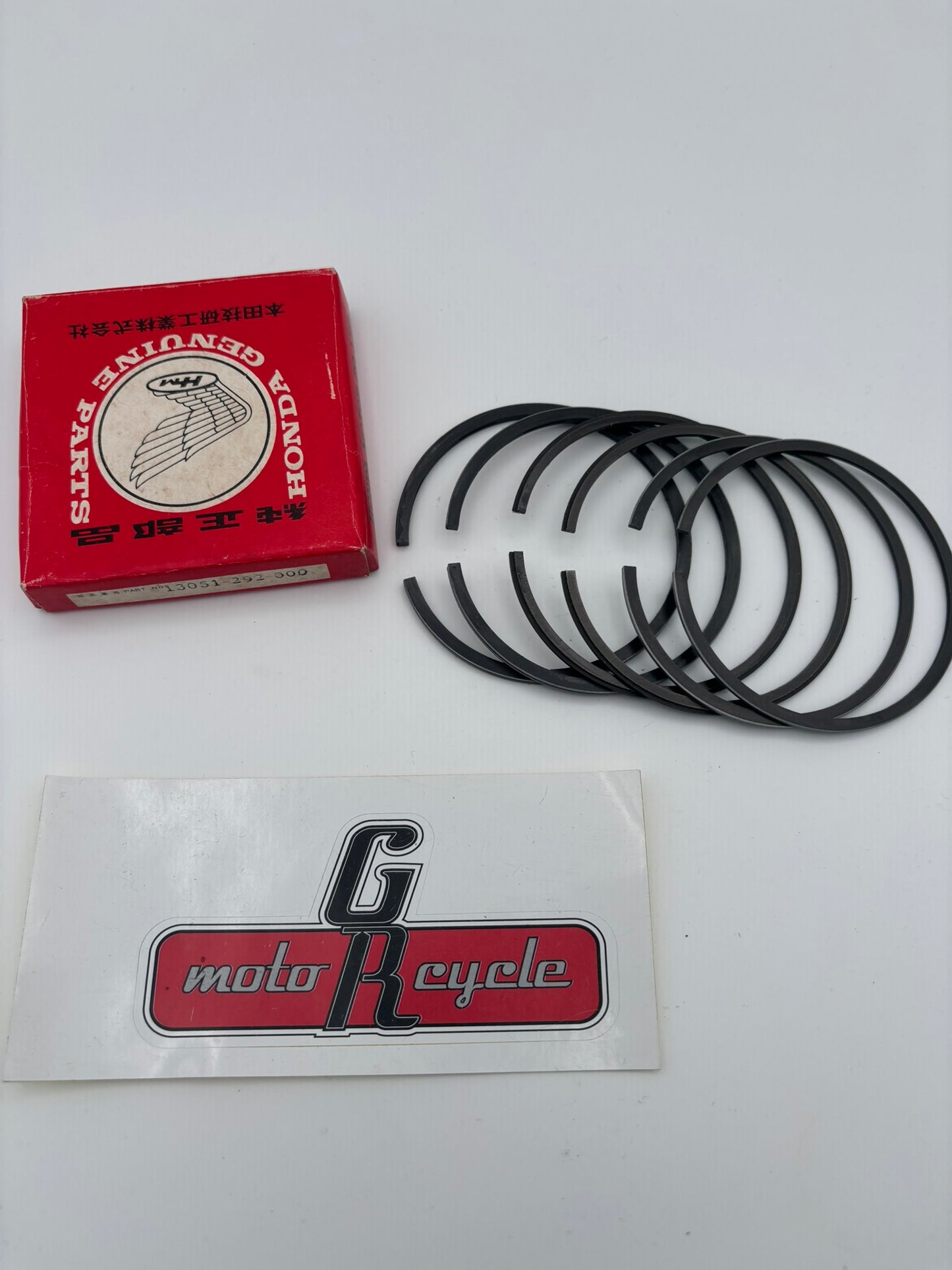 HONDA PISTON RING SET SUB 13051-375-003 13051-292-000 H209