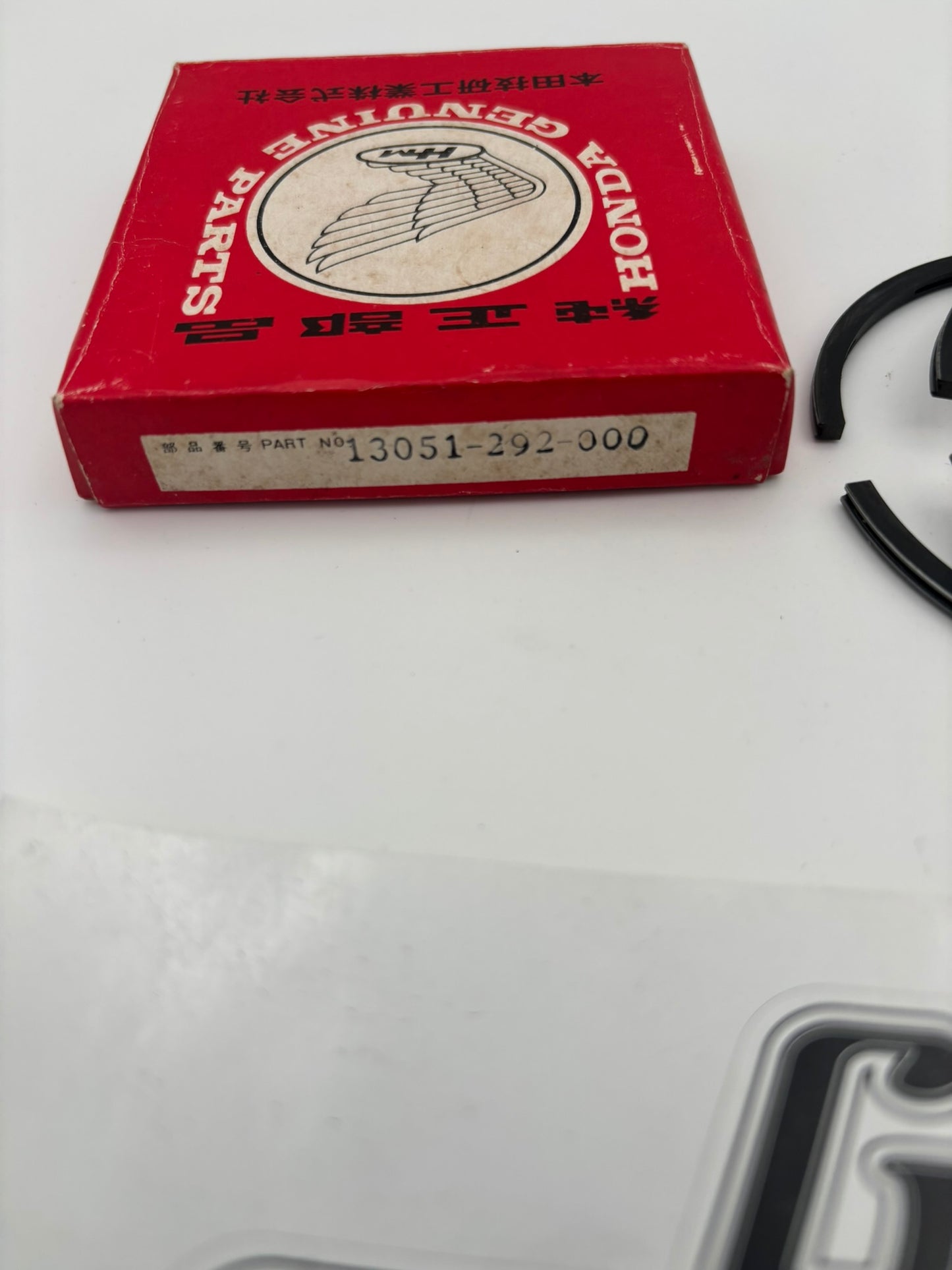 HONDA PISTON RING SET SUB 13051-375-003 13051-292-000 H209