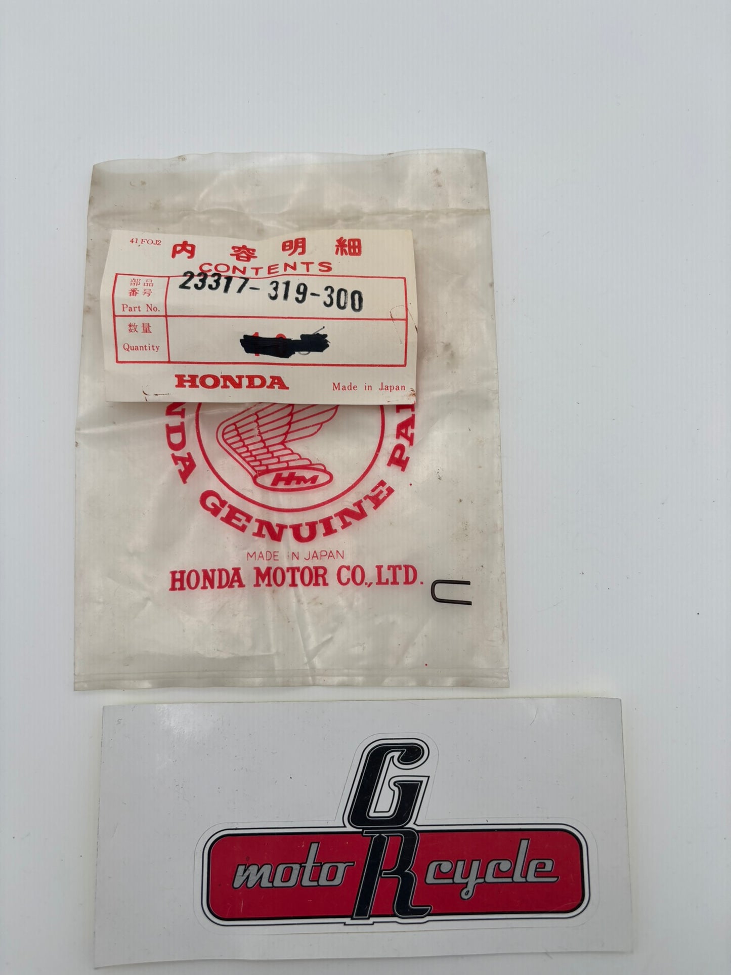 HONDA SCREW SET CLIP 23317-319-300 H210