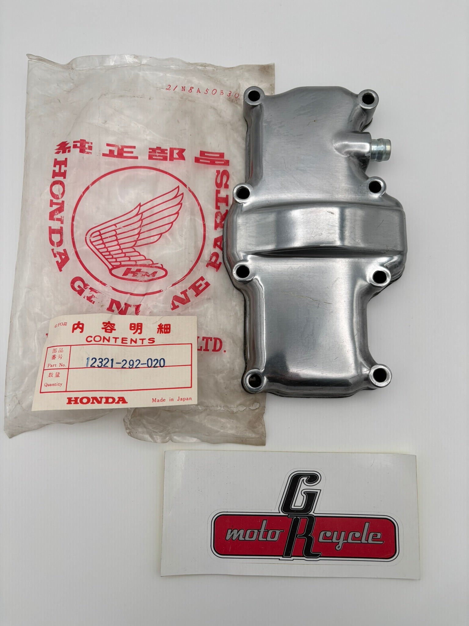 HONDA CYLINDER HEAD COVER B 12321-292-020 H211