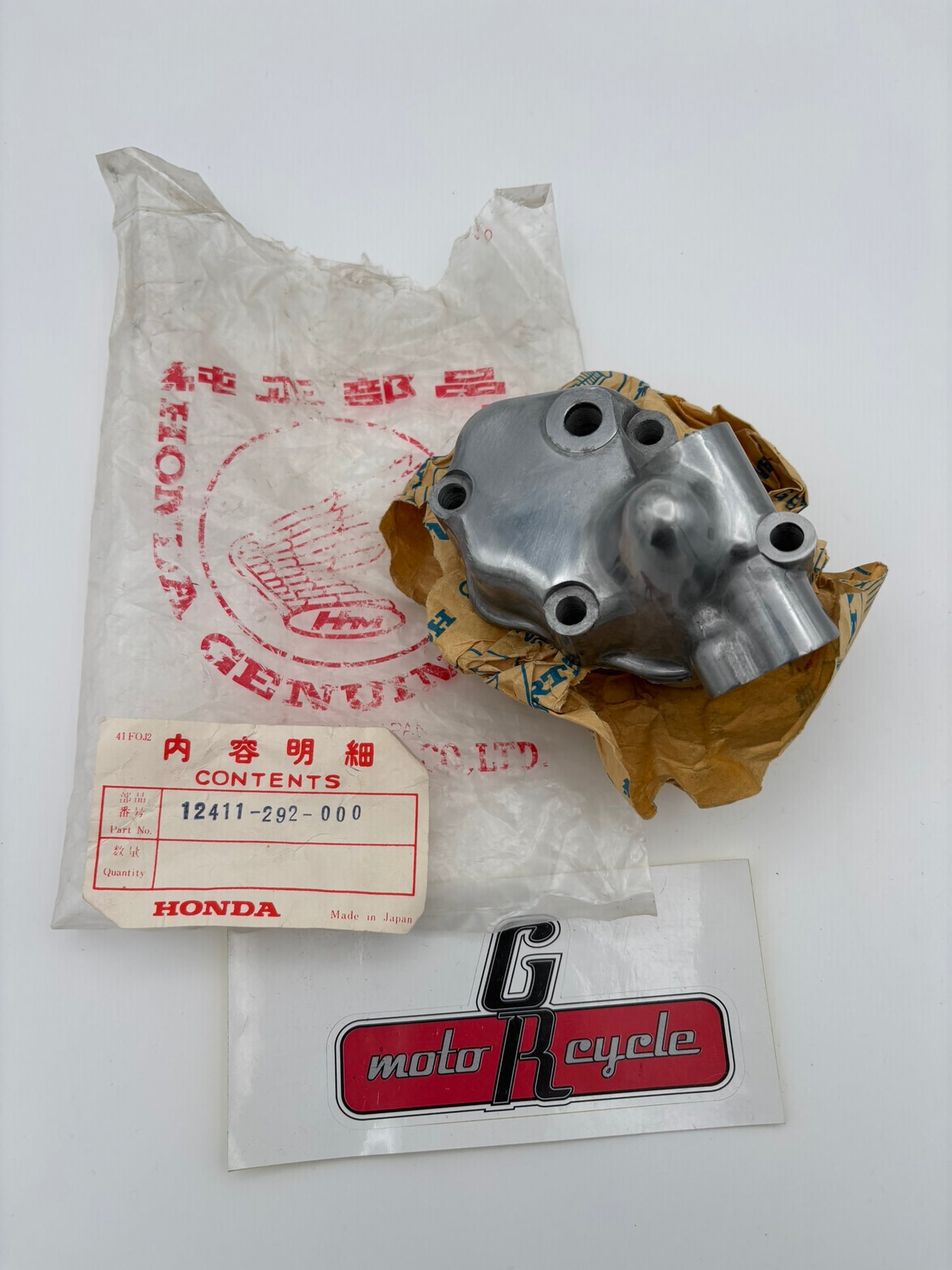 HONDA TACHOMETER GEAR BOX 12411-292-000 H211