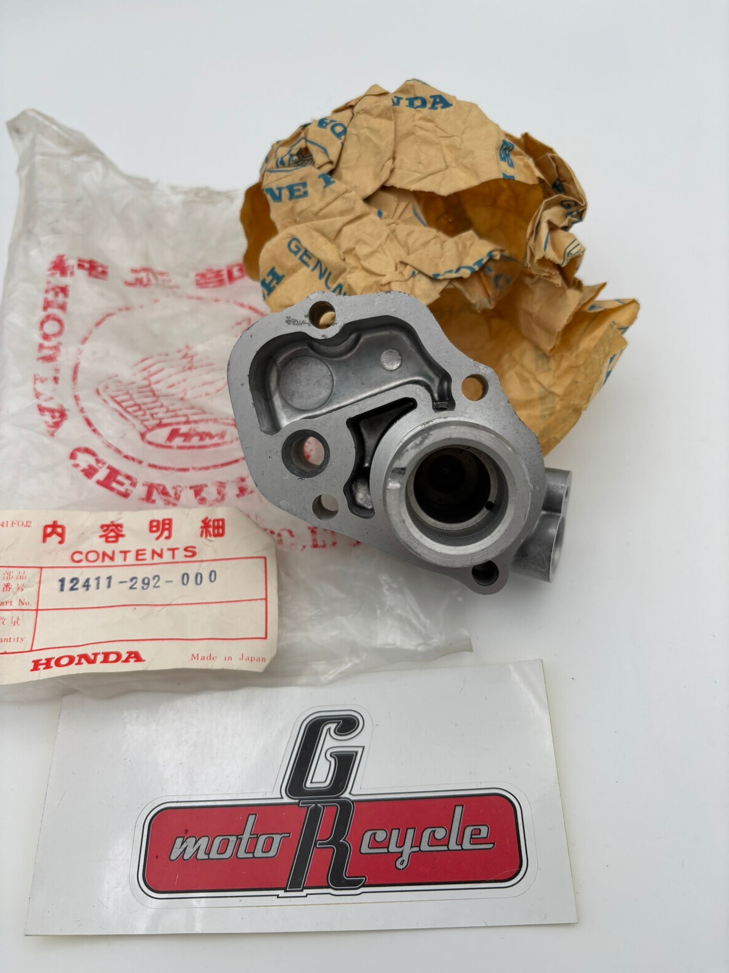 HONDA TACHOMETER GEAR BOX 12411-292-000 H211