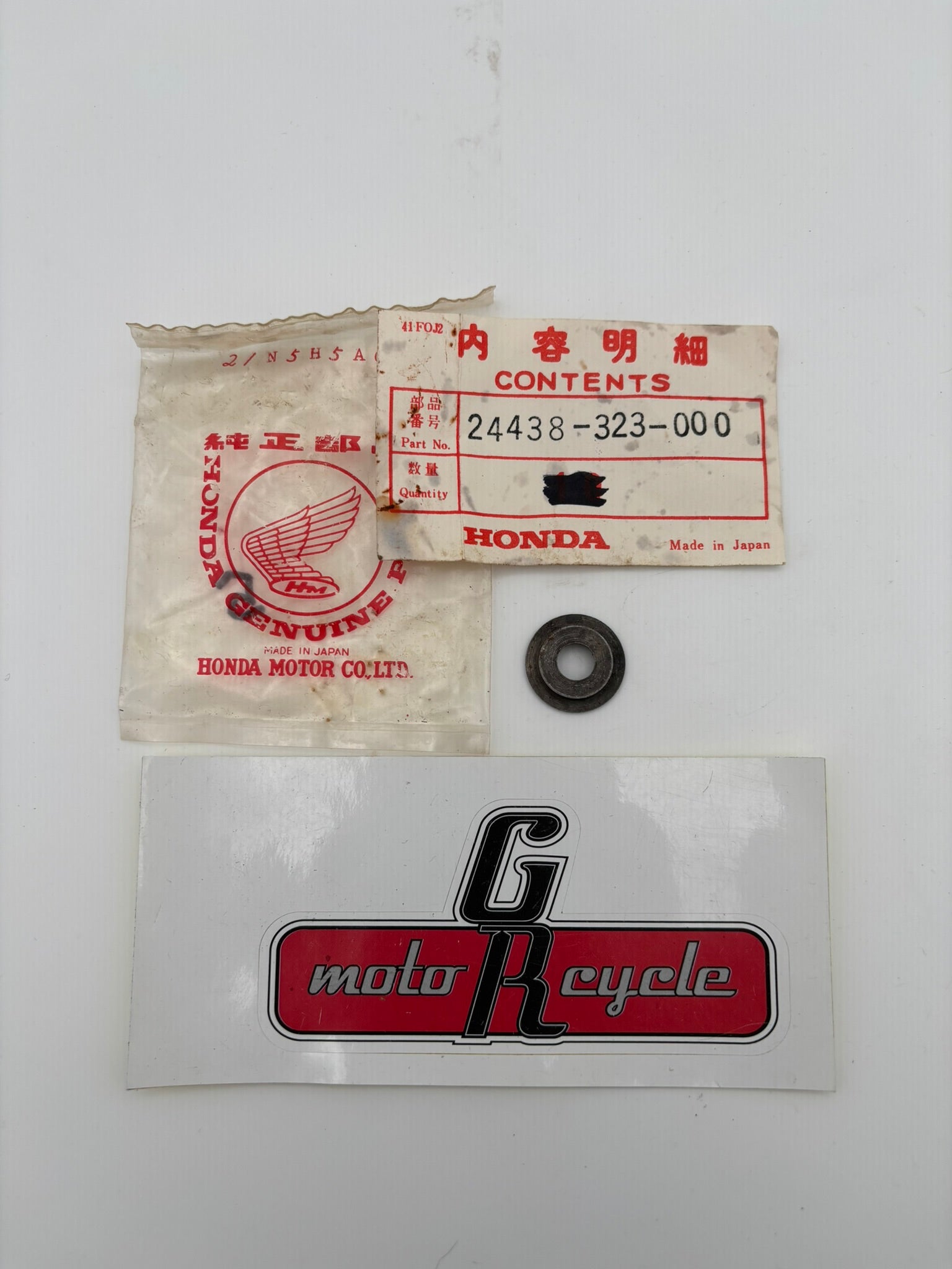 HONDA SHIFT DRUM COLLAR 24438-323-000 H212