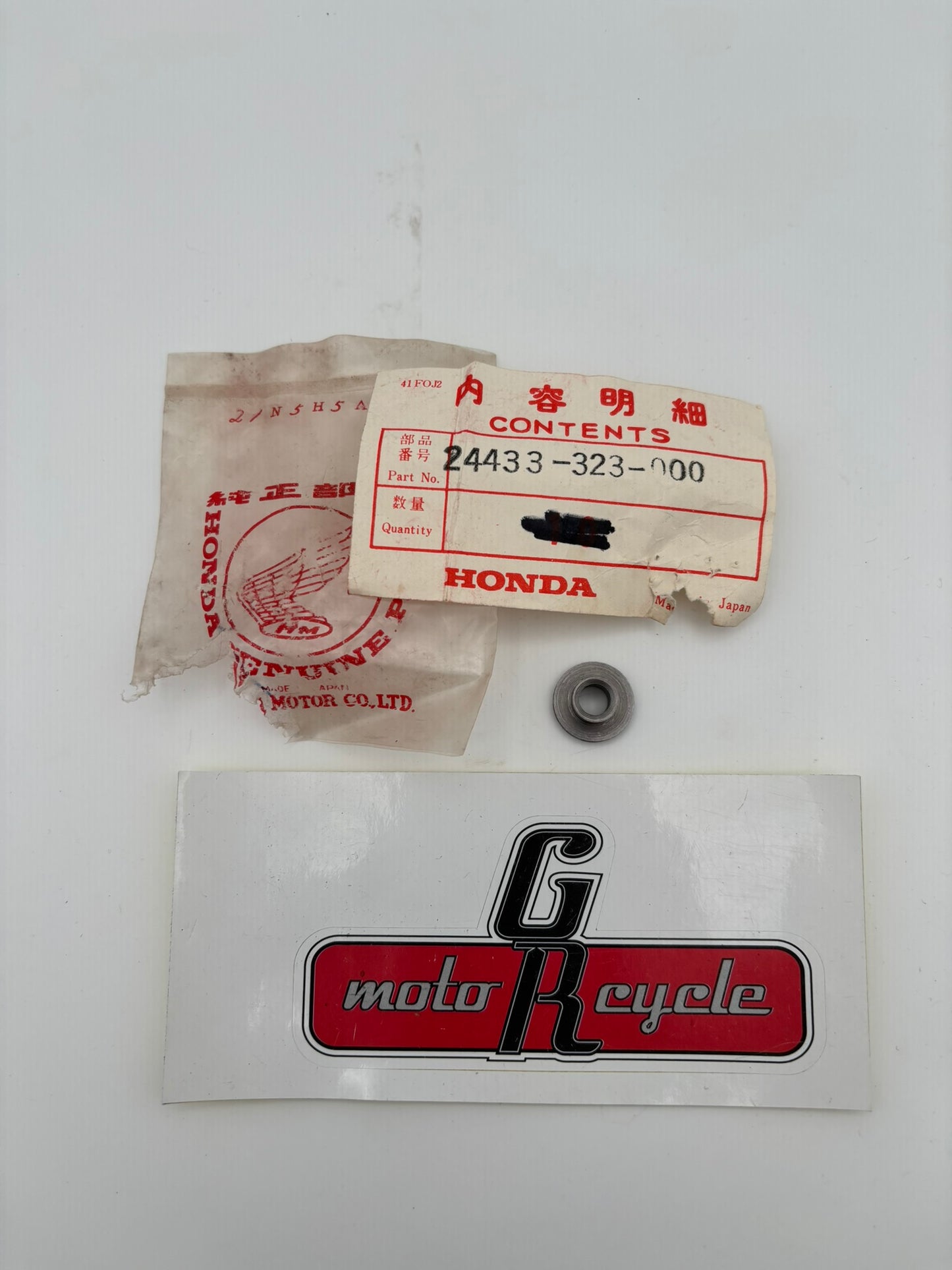HONDA SHIFT DRUM COLLAR 24433-323-000 H212