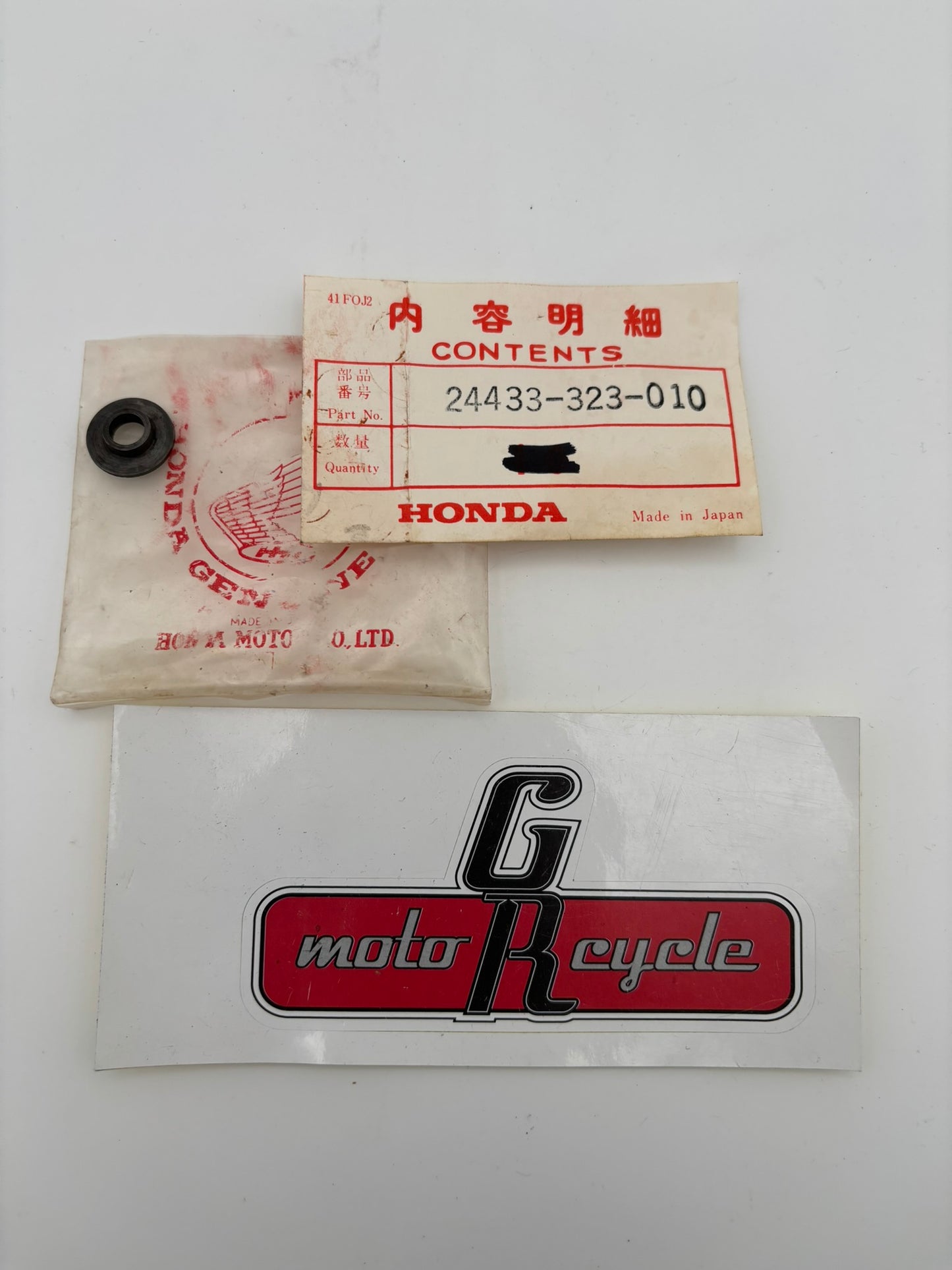 HONDA SHIFT DRUM COLLAR 24433-323-010 H212