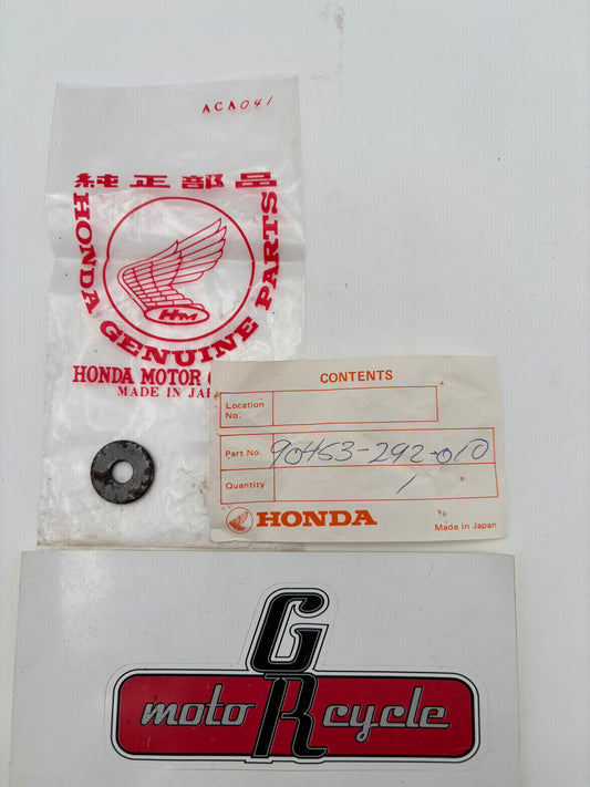 HONDA STOPPER WASHER 90453-292-010 H213