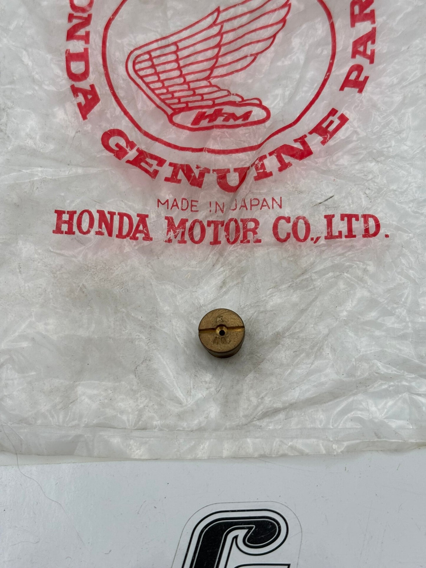 HONDA MAIN JET #110 99114-2921100 H213