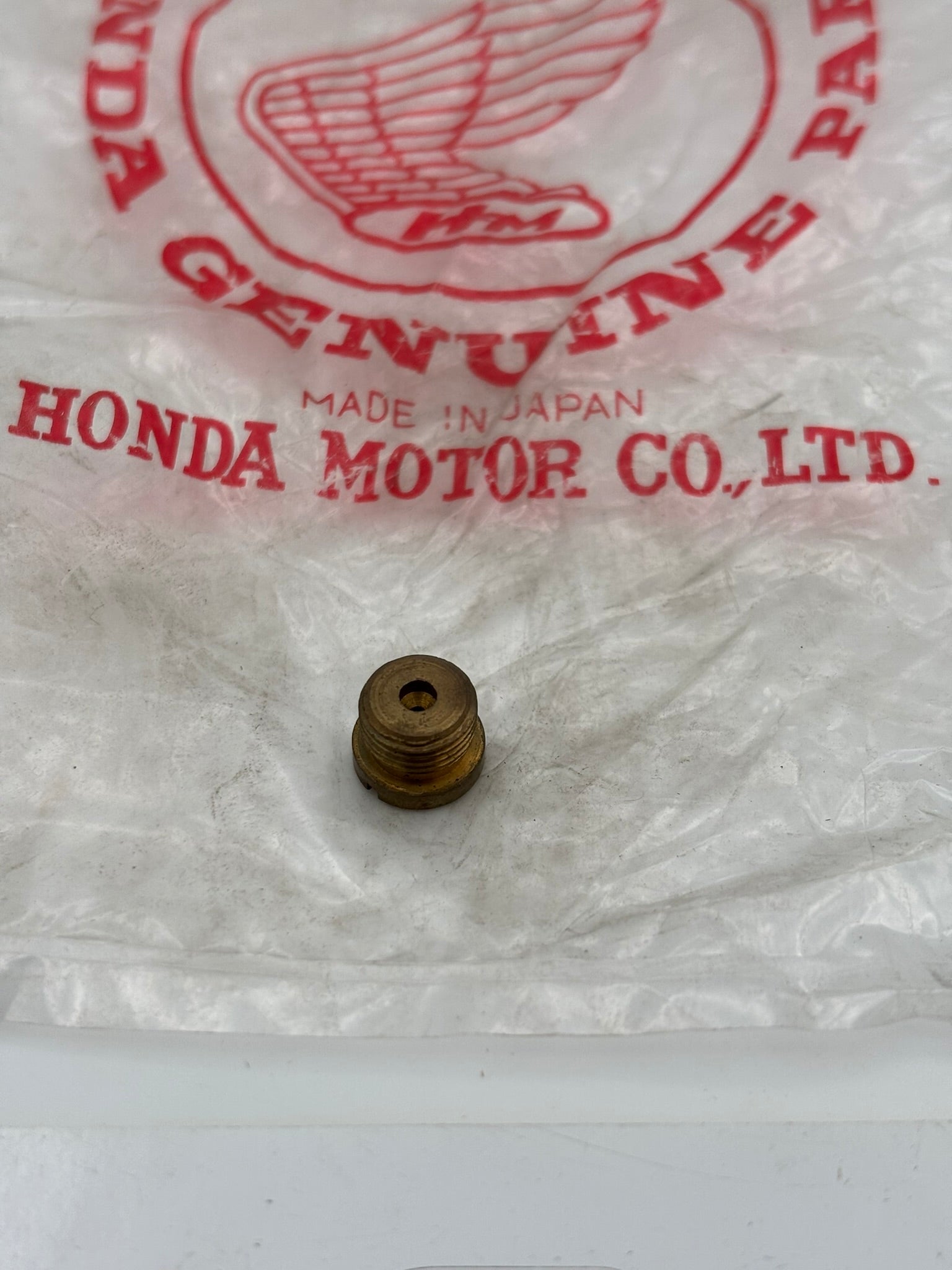 HONDA MAIN JET #110 99114-2921100 H213