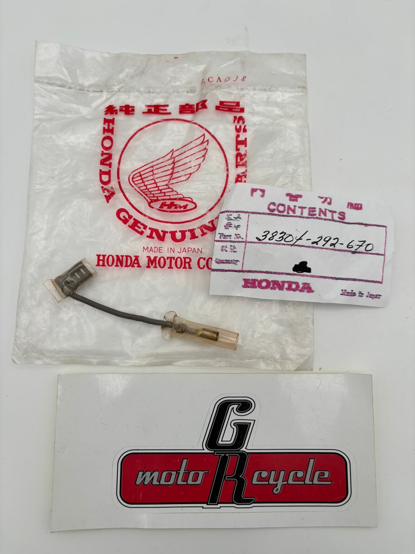 HONDA SUB-WIRE A TURN SIGNAL RELAY 38304-292-670 H213
