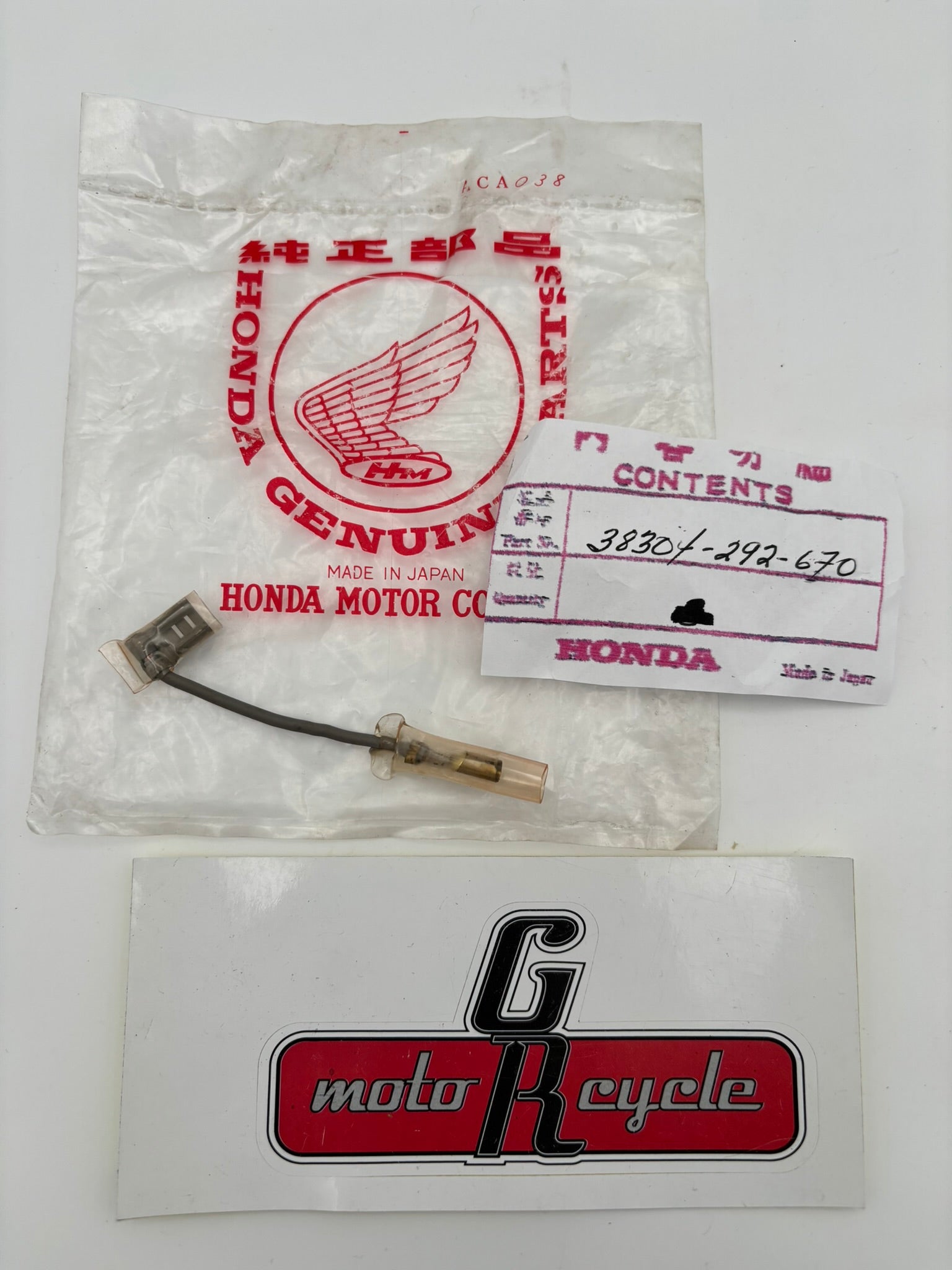 HONDA SUB-WIRE A TURN SIGNAL RELAY 38304-292-670 H213